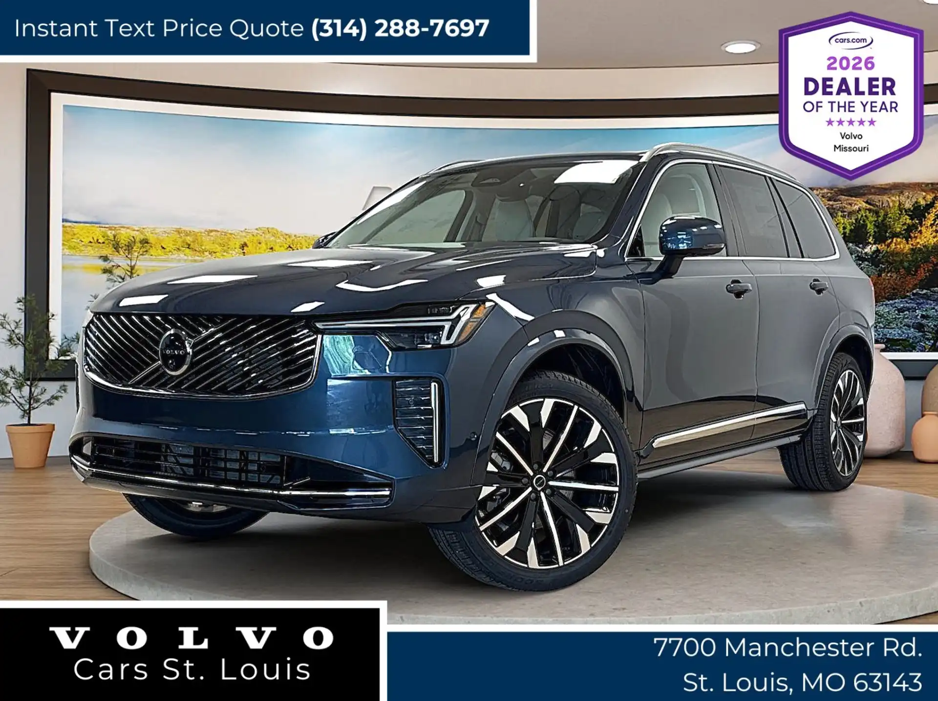 2026 Volvo XC90 B6 Ultra Bright 6-Seater 4WD's photo