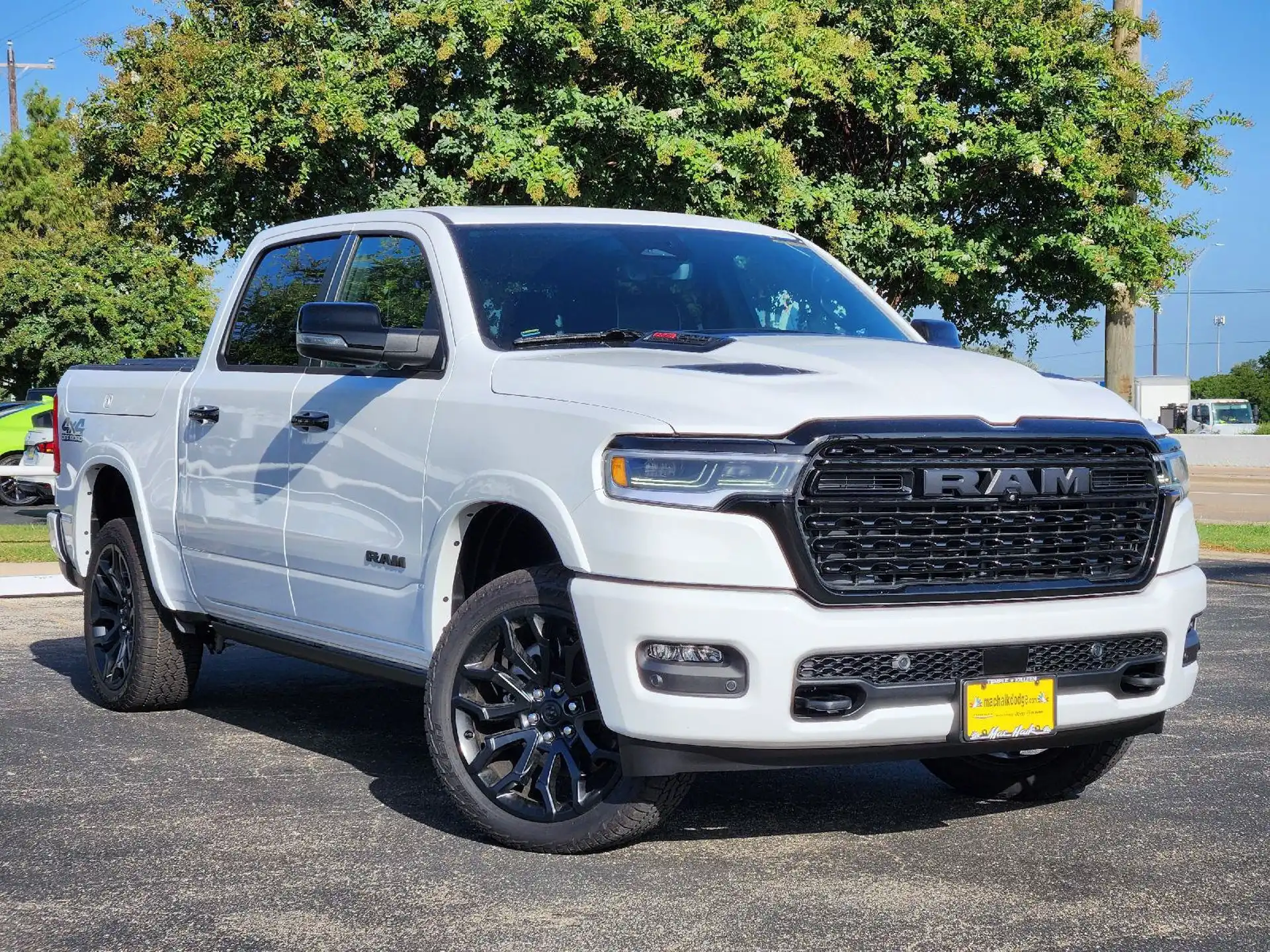 2026 RAM 1500 Limited 4x4 Crew Cab 5'7's photo