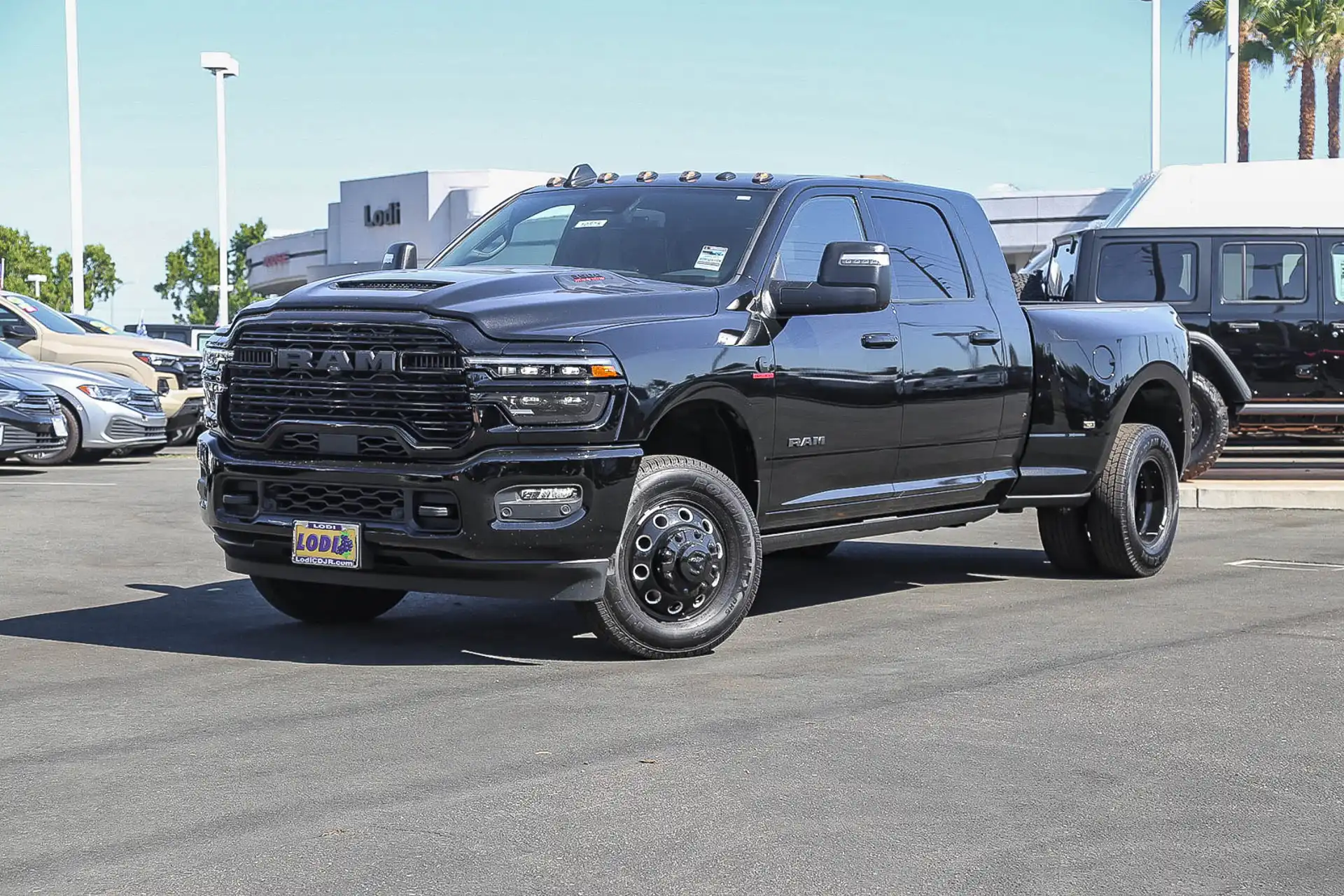 2026 RAM 3500 Laramie 4X4 Mega Cab's photo