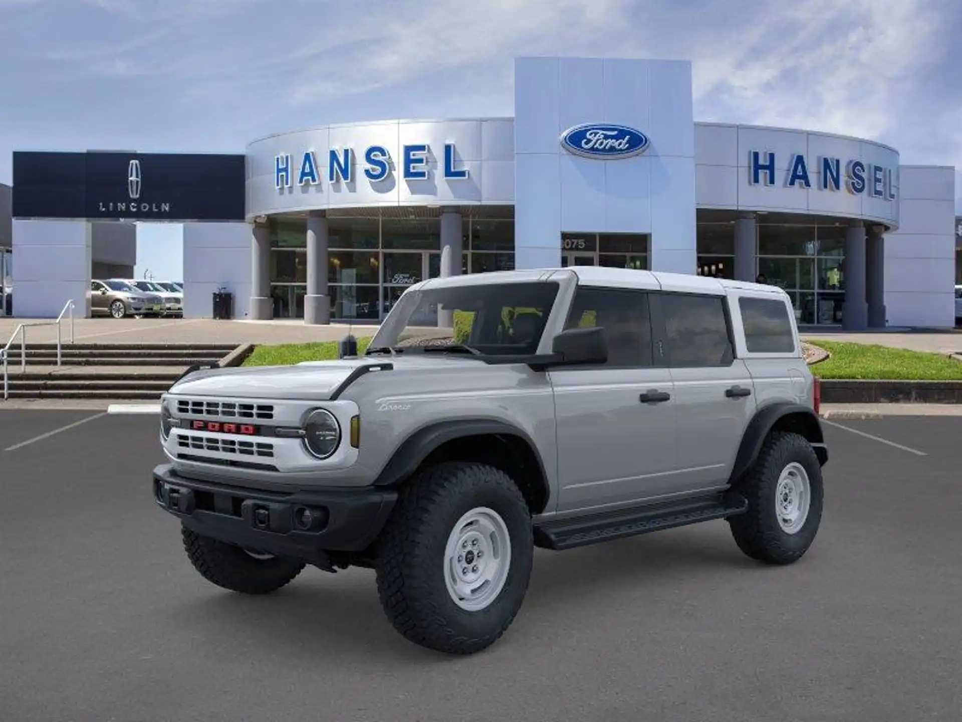 2026 Ford Bronco Heritage Edition 4x4's photo