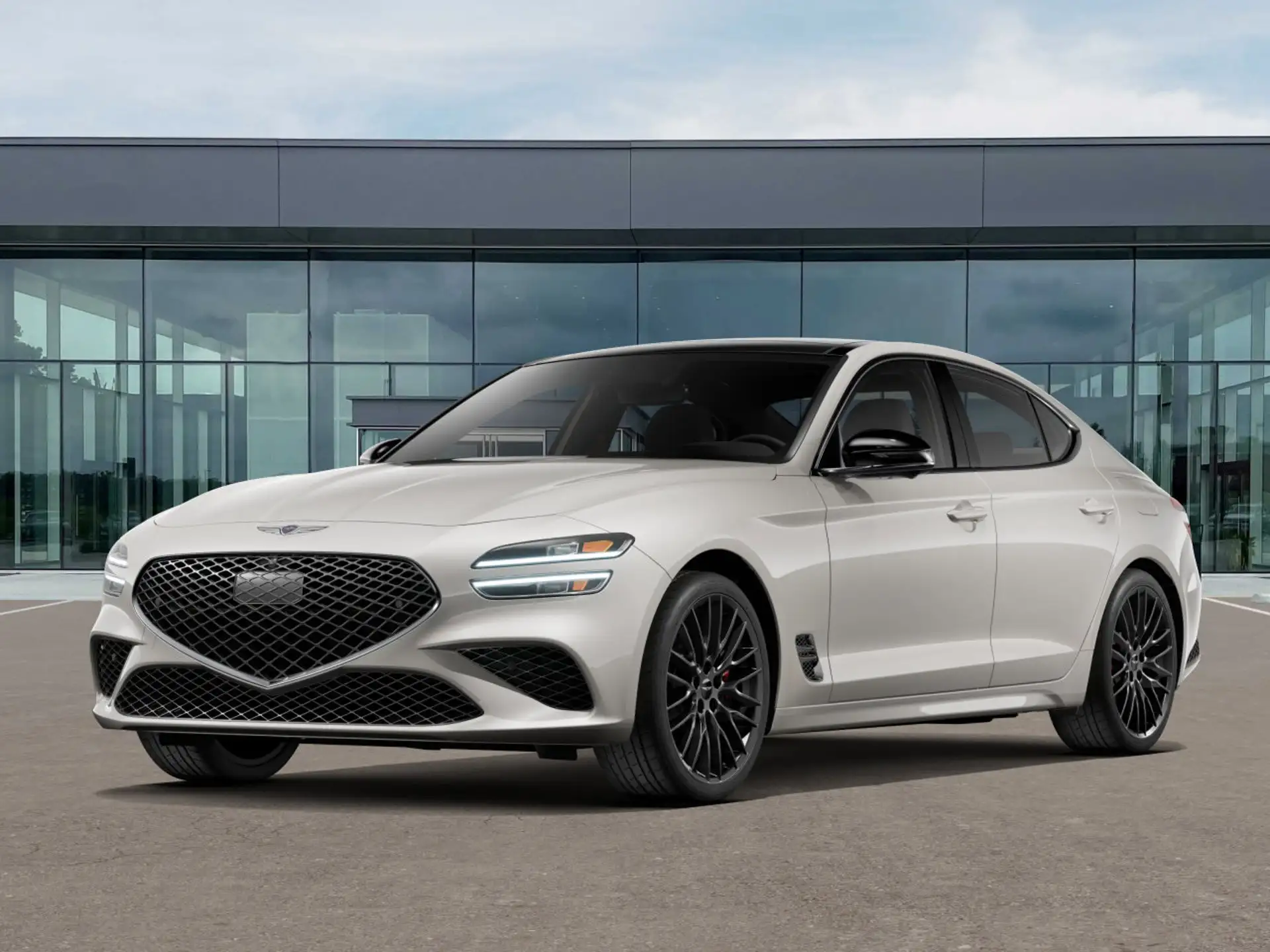 2026 Genesis G70 3.3T Prestige Graphite AWD's photo