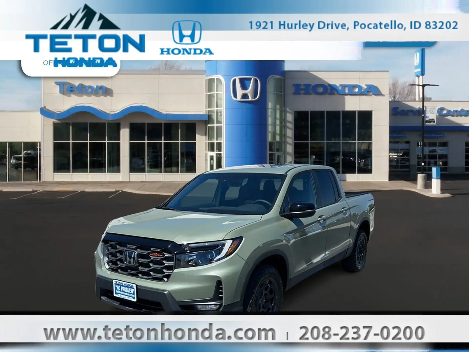 2026 Honda Ridgeline TrailSport S's photo