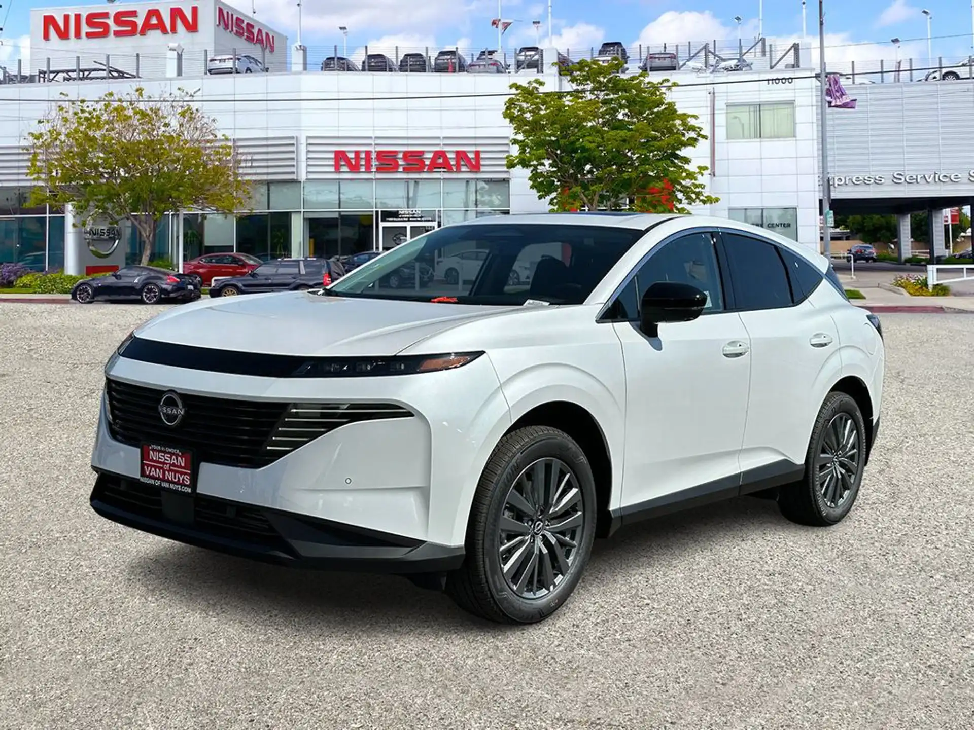 2026 Nissan Murano SL AWD's photo