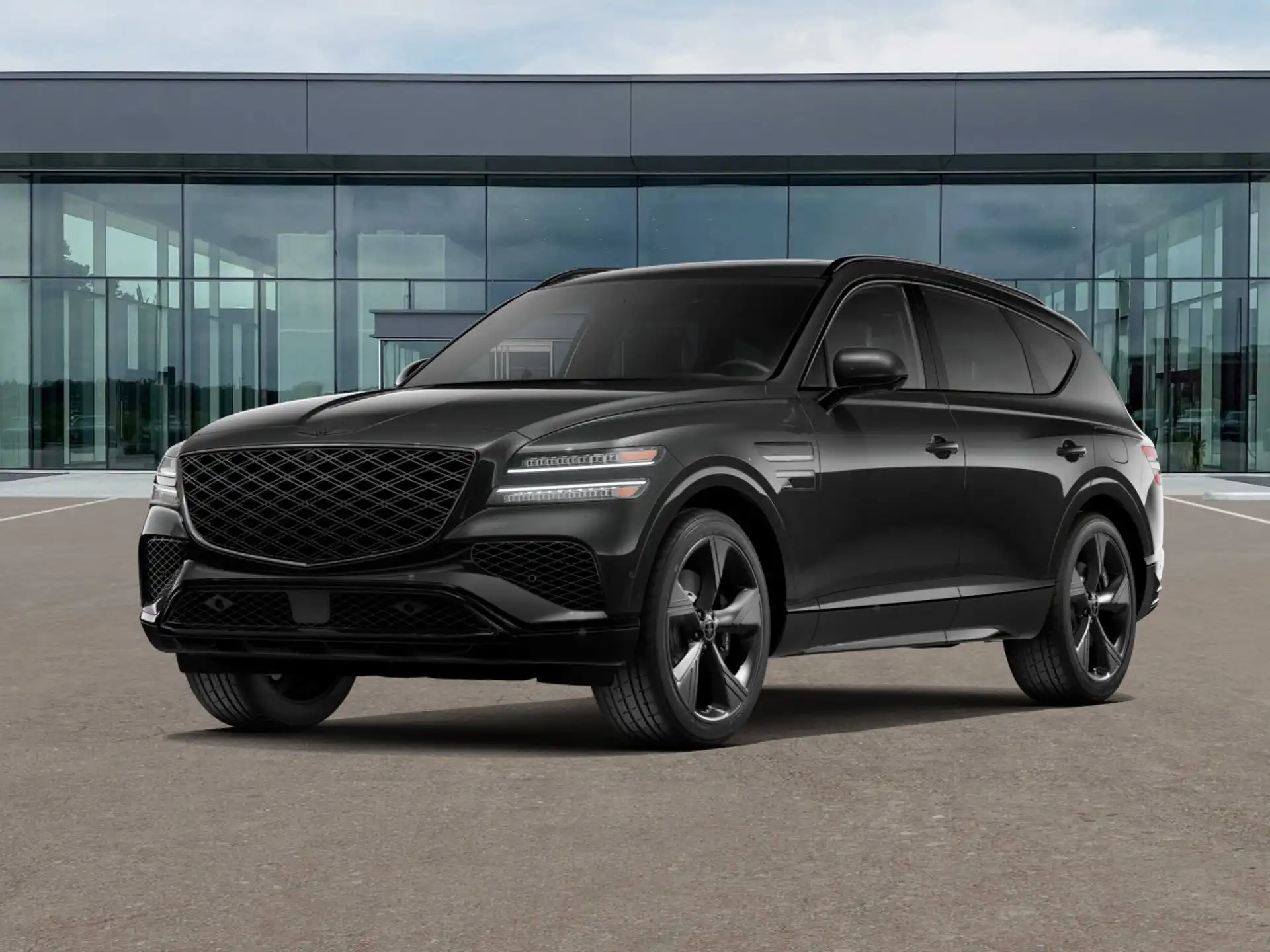 2026 Genesis GV80 3.5T Prestige Black AWD's photo