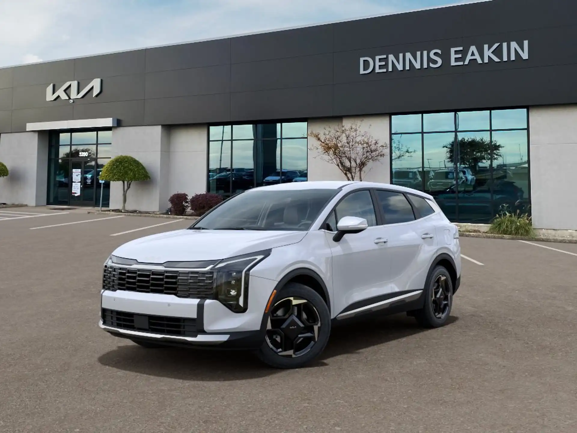 2026 Kia Sportage 2.5 EX AT's photo