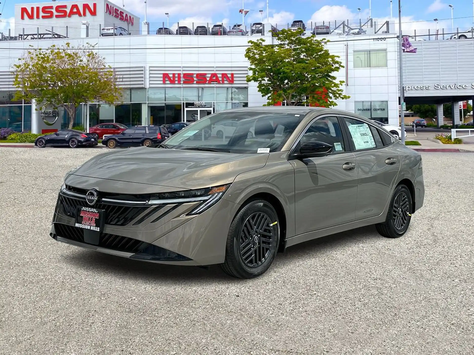 2026 Nissan Sentra SV CVT's photo
