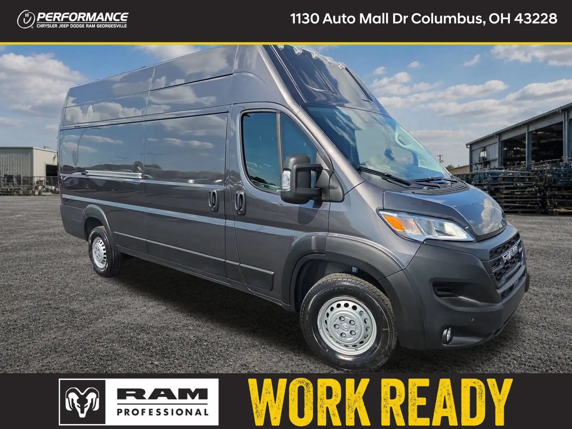 2026 RAM ProMaster 3500 Tradesman 159" WB Super HR Ext's photo