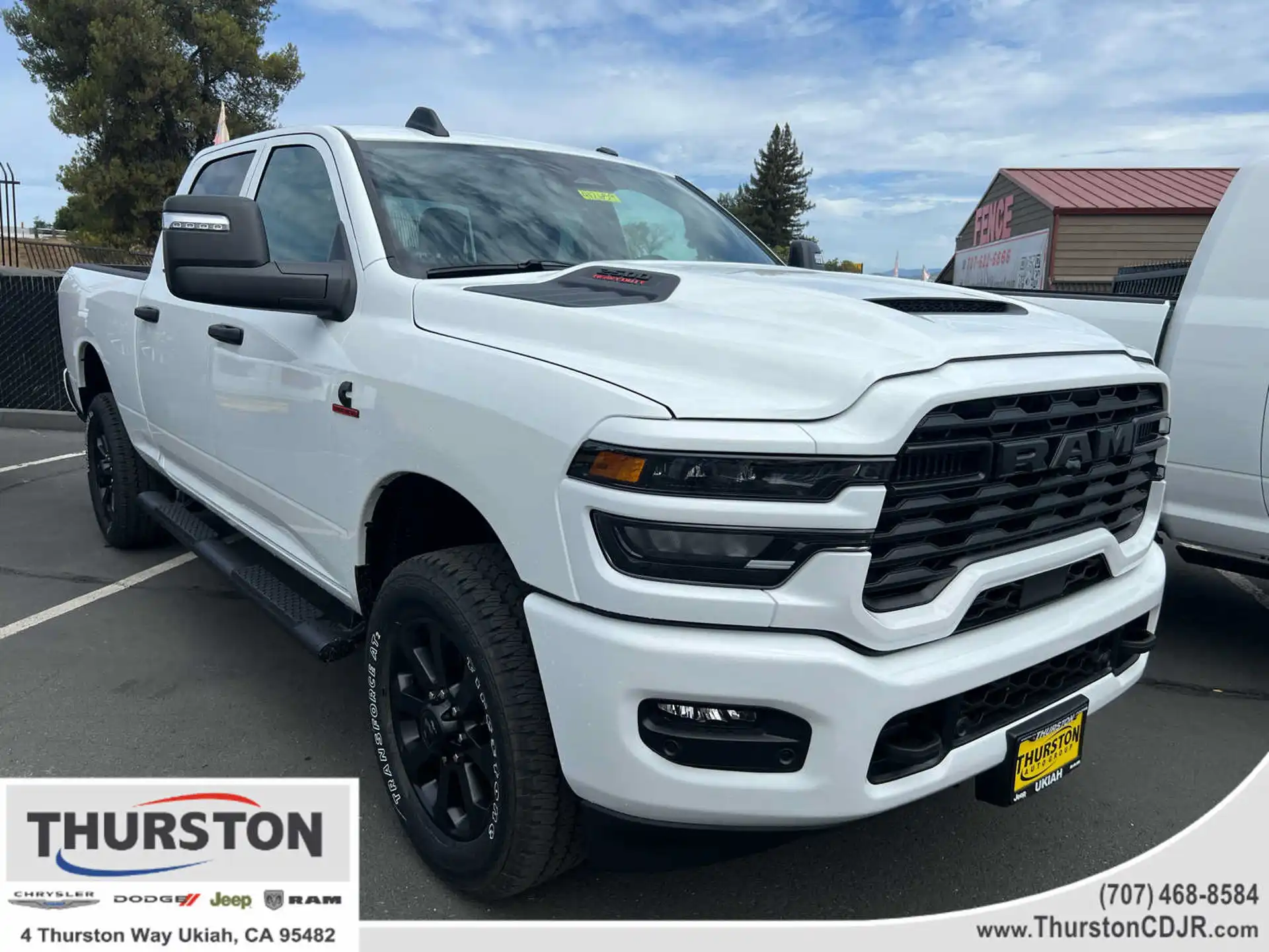 2026 RAM 2500 Tradesman/Black Express 4X4 Crew Cab SWB's photo