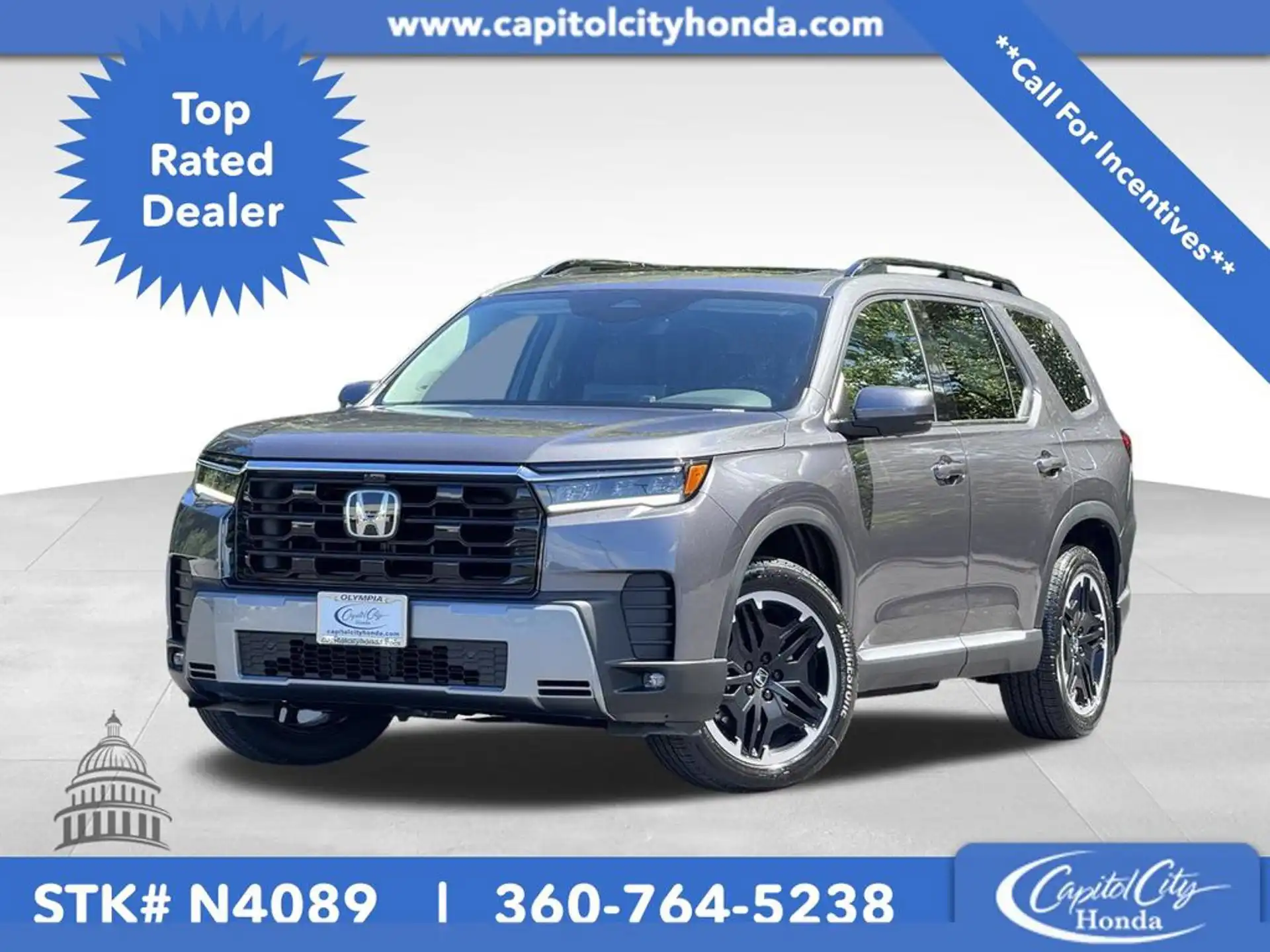 2026 Honda Pilot Touring AWD's photo