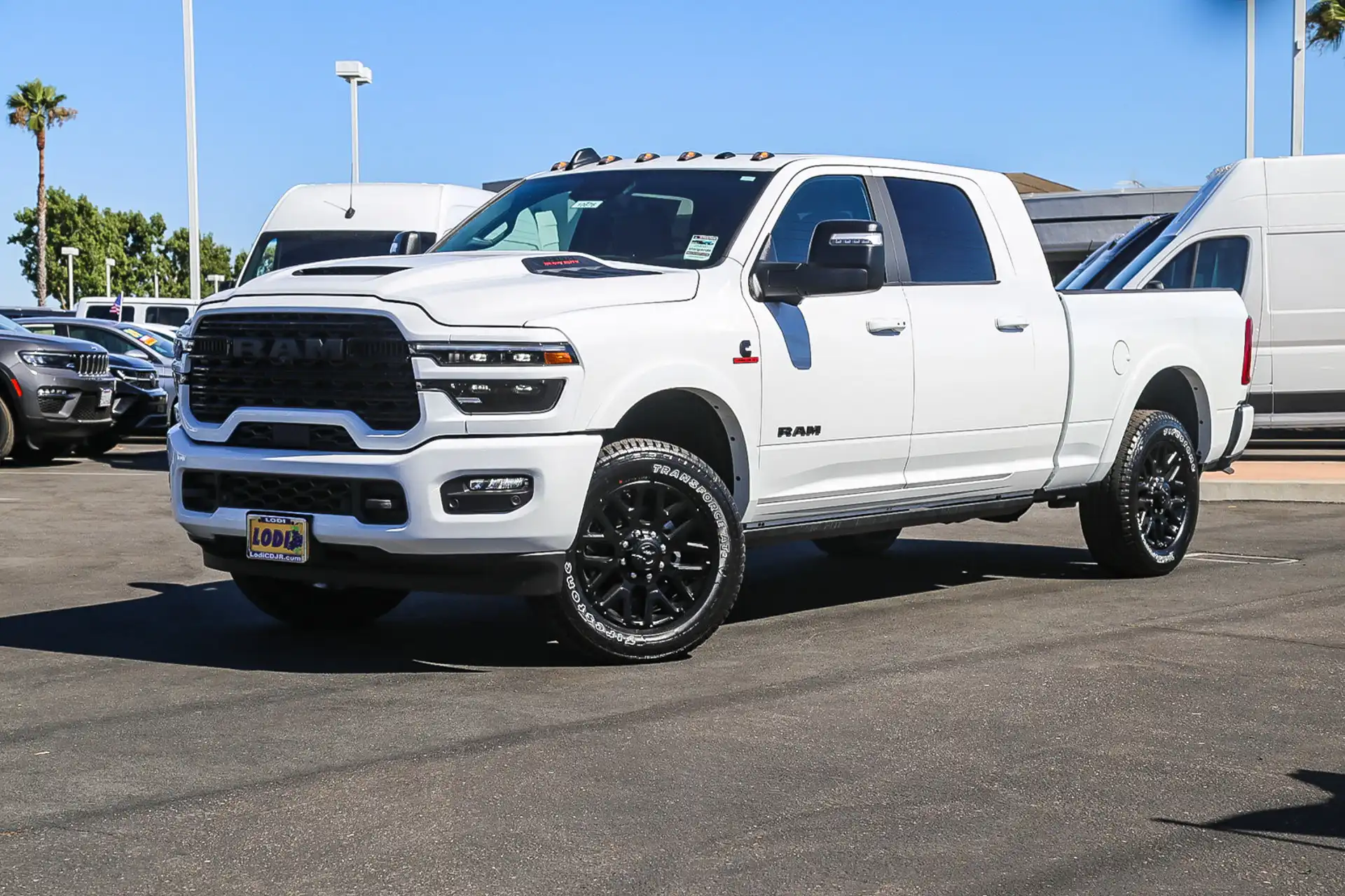 2026 RAM 3500 Limited 4X4 Mega Cab's photo