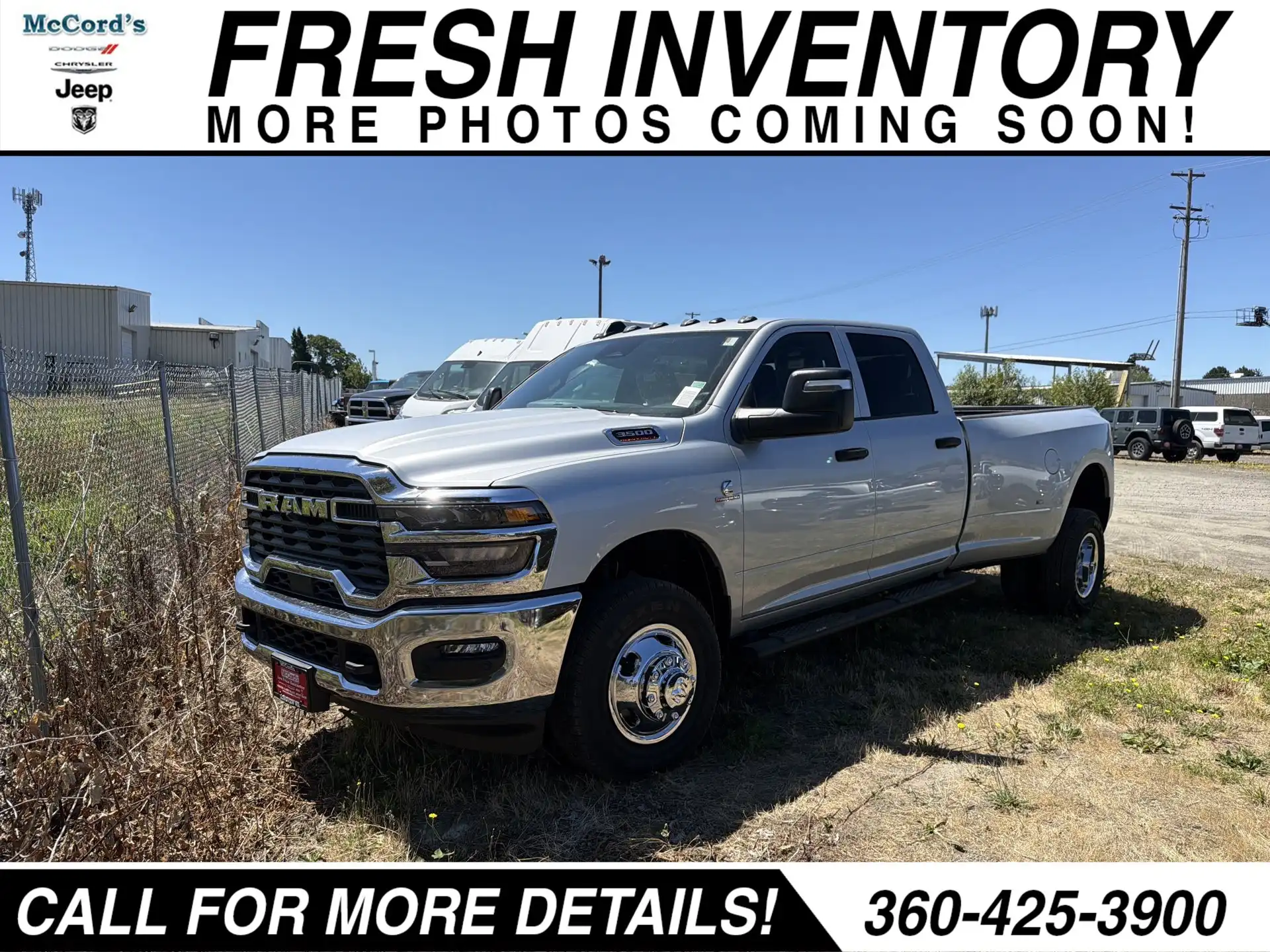 2026 RAM 3500 Tradesman 4X4 Crew Cab LWB's photo