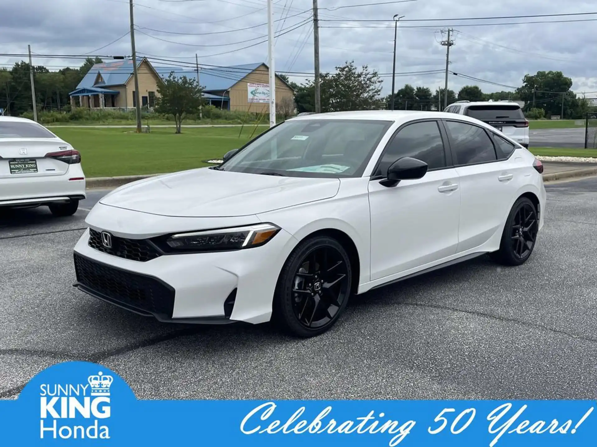 2026 Honda Civic Sport CVT's photo