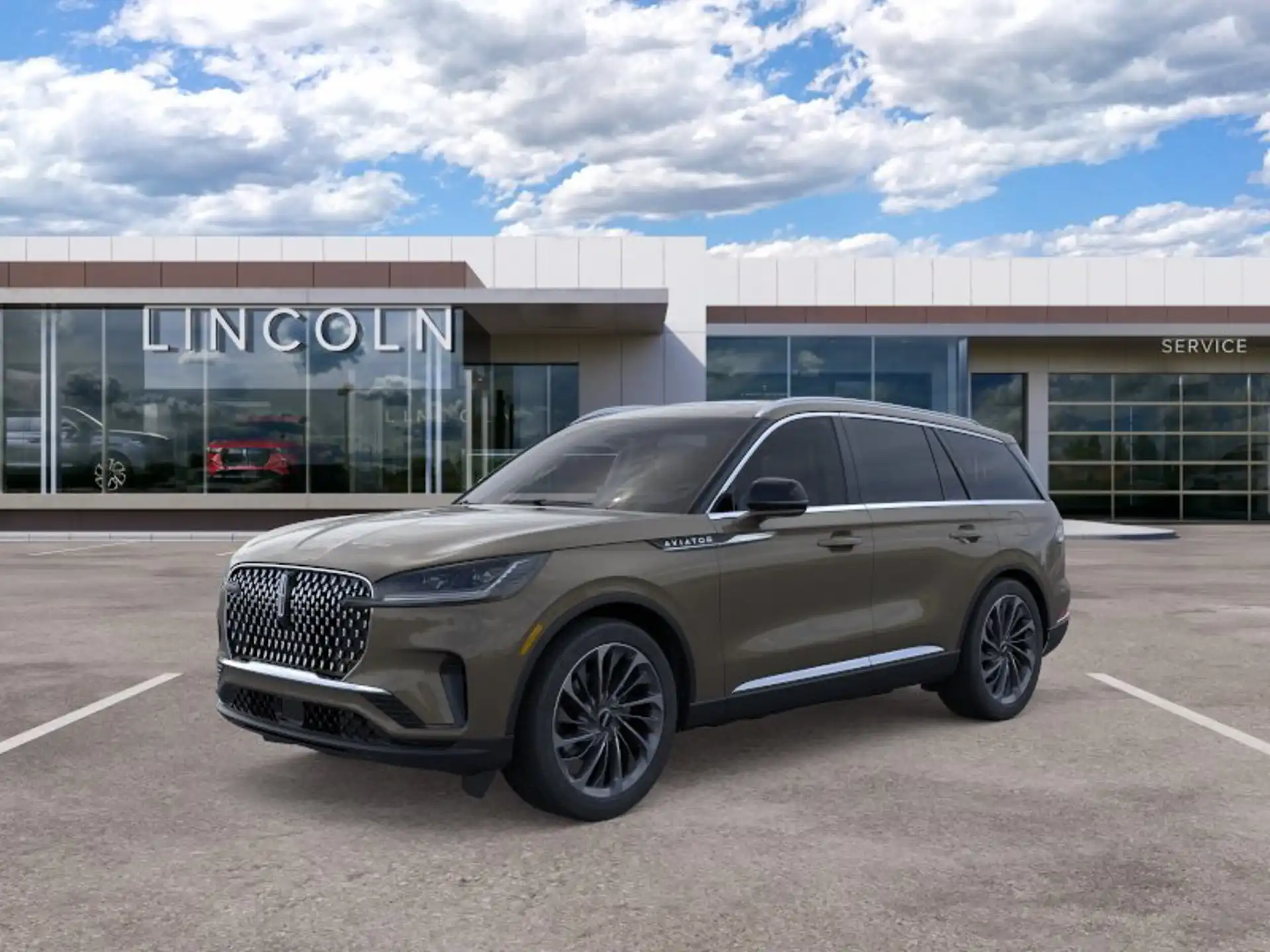 2026 Lincoln Aviator Reserve AWD's photo
