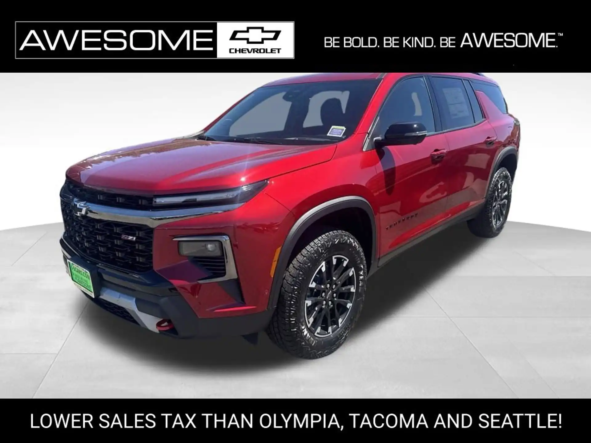 2026 Chevrolet Traverse AWD Z71's photo