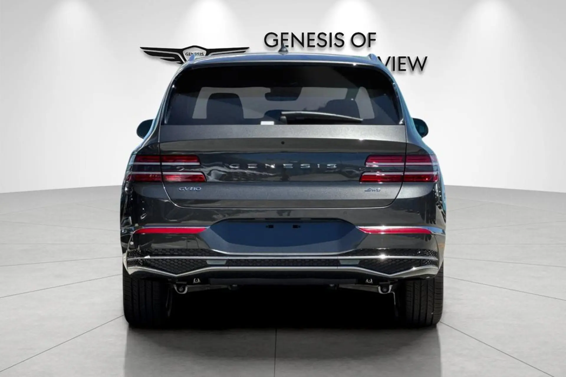 2026 Genesis GV80 2.5T Select AWD photo 4