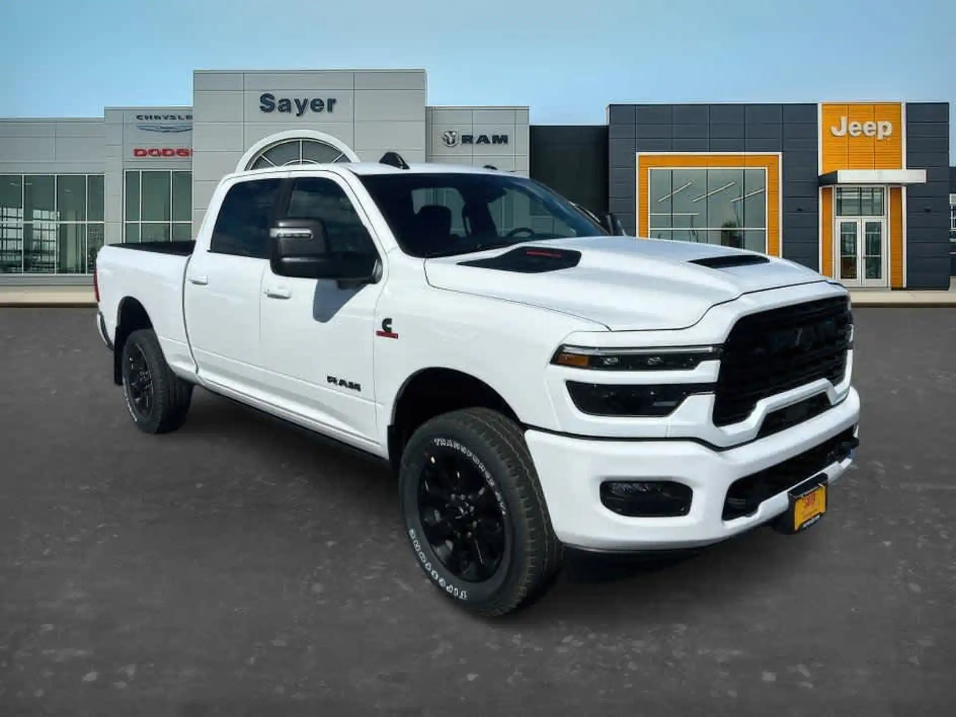 2026 RAM 2500 Laramie 4X4 Crew Cab SWB's photo
