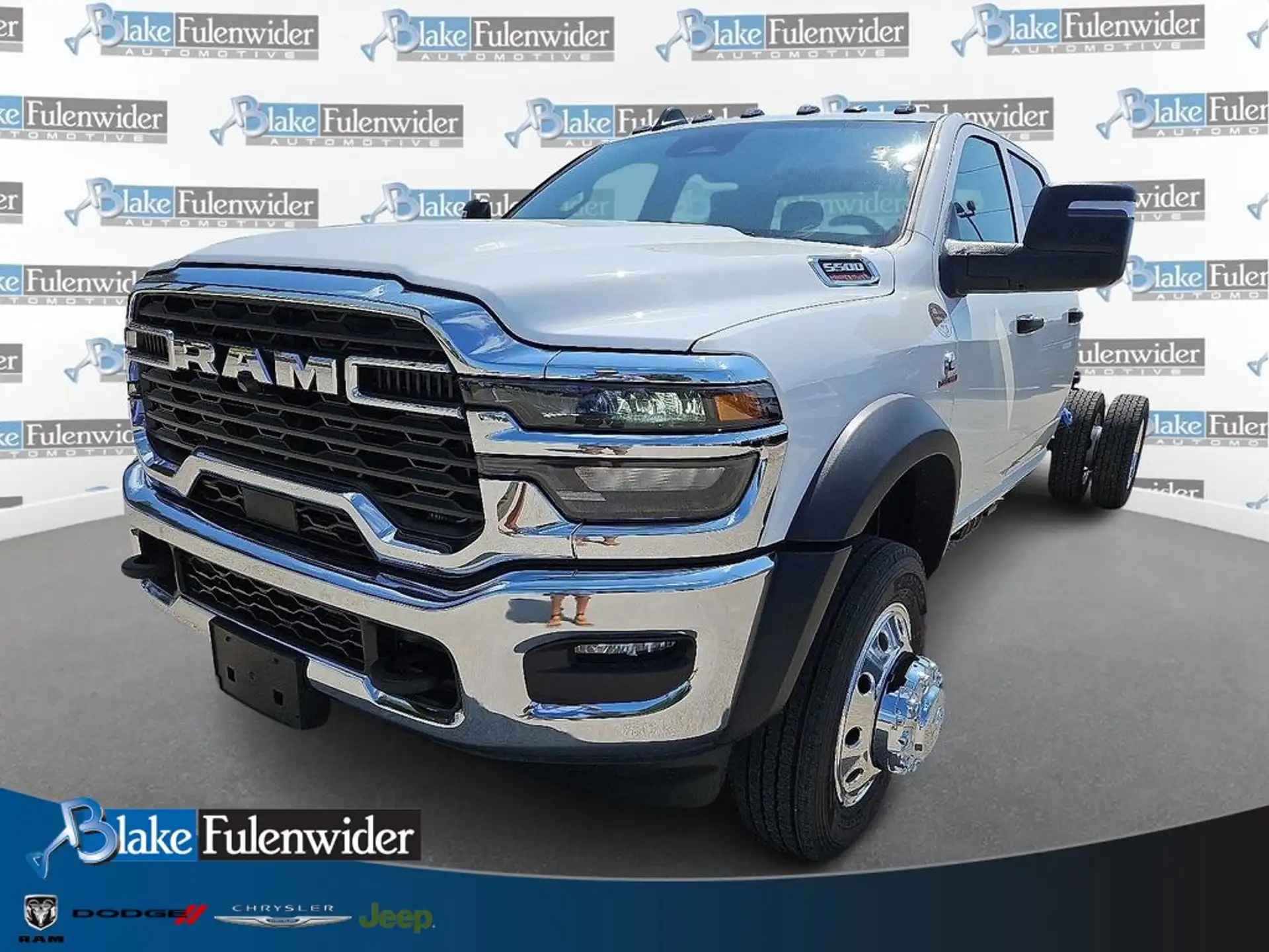 2026 RAM 5500 Big Horn 4X4 Crew Cab DRW 197" WB's photo