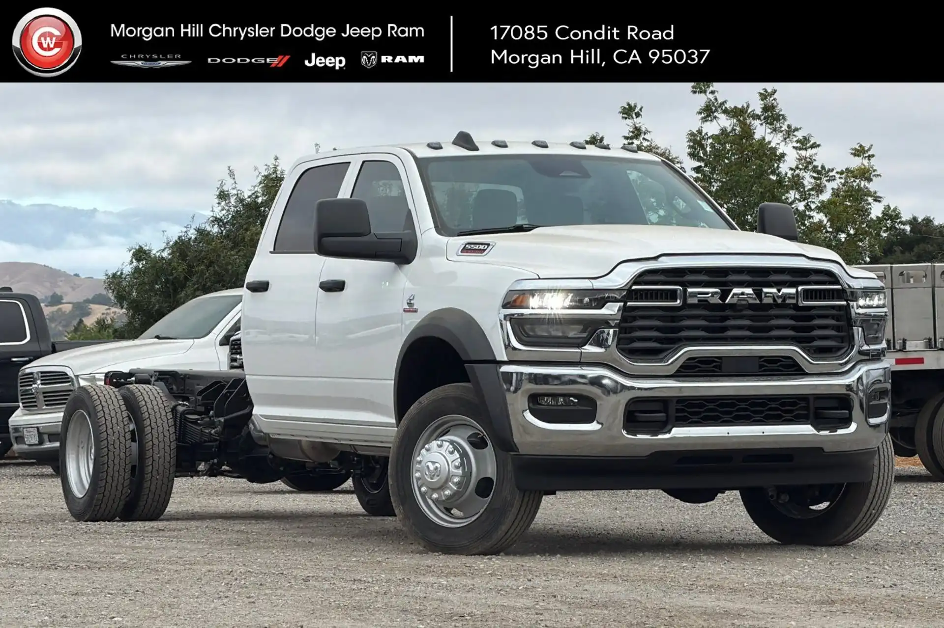 2026 RAM 5500 Big Horn 4X4 Crew Cab DRW 197" WB's photo
