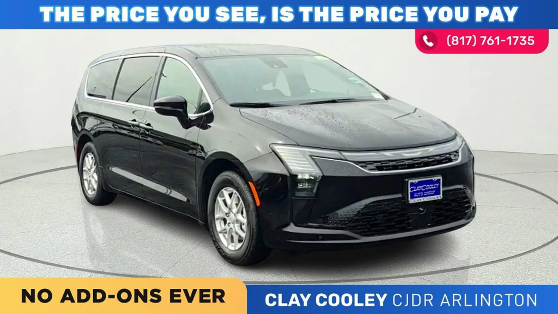 2027 Chrysler Pacifica Select photo 1