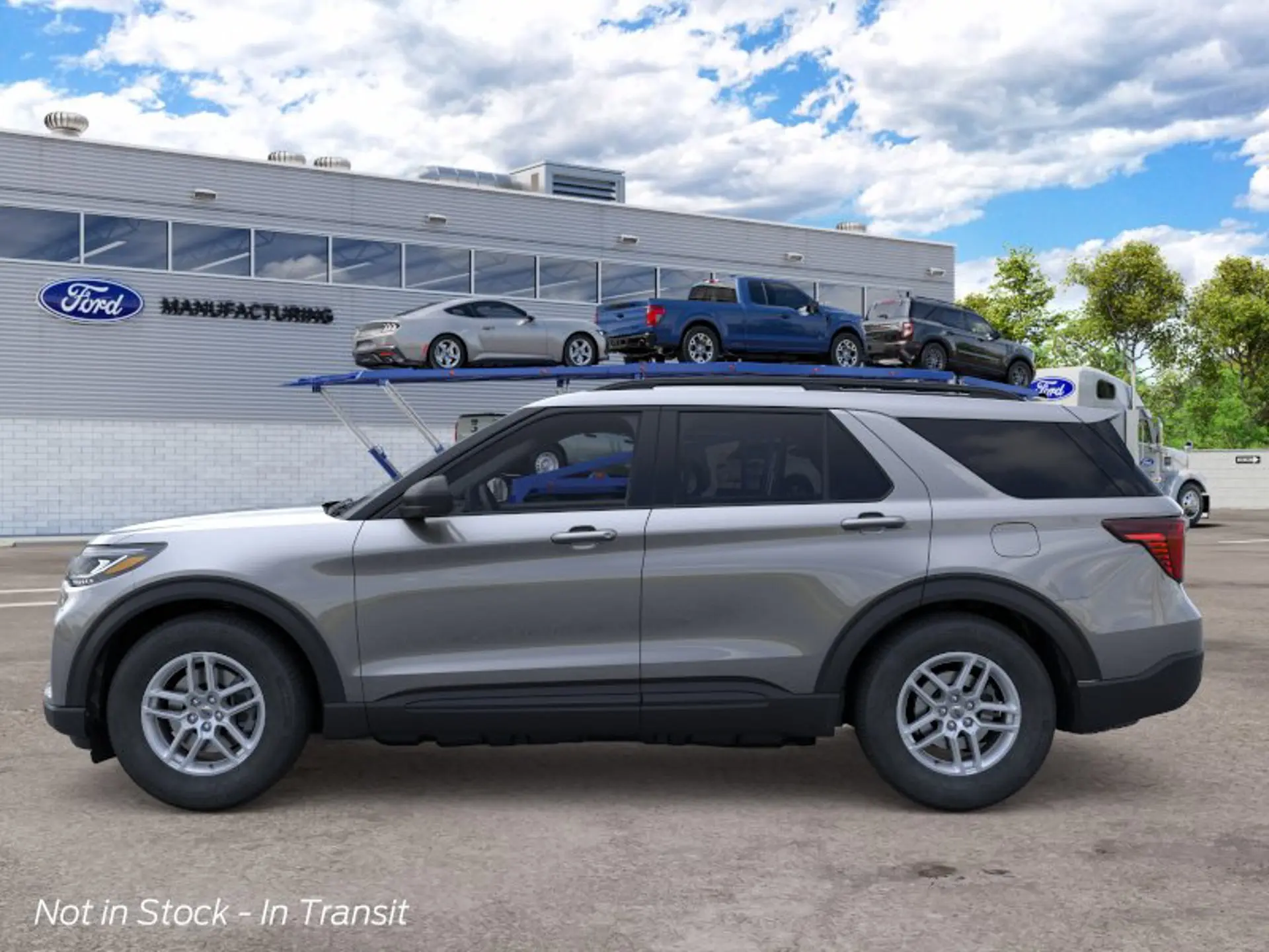 2026 Ford Explorer Active 4WD photo 3