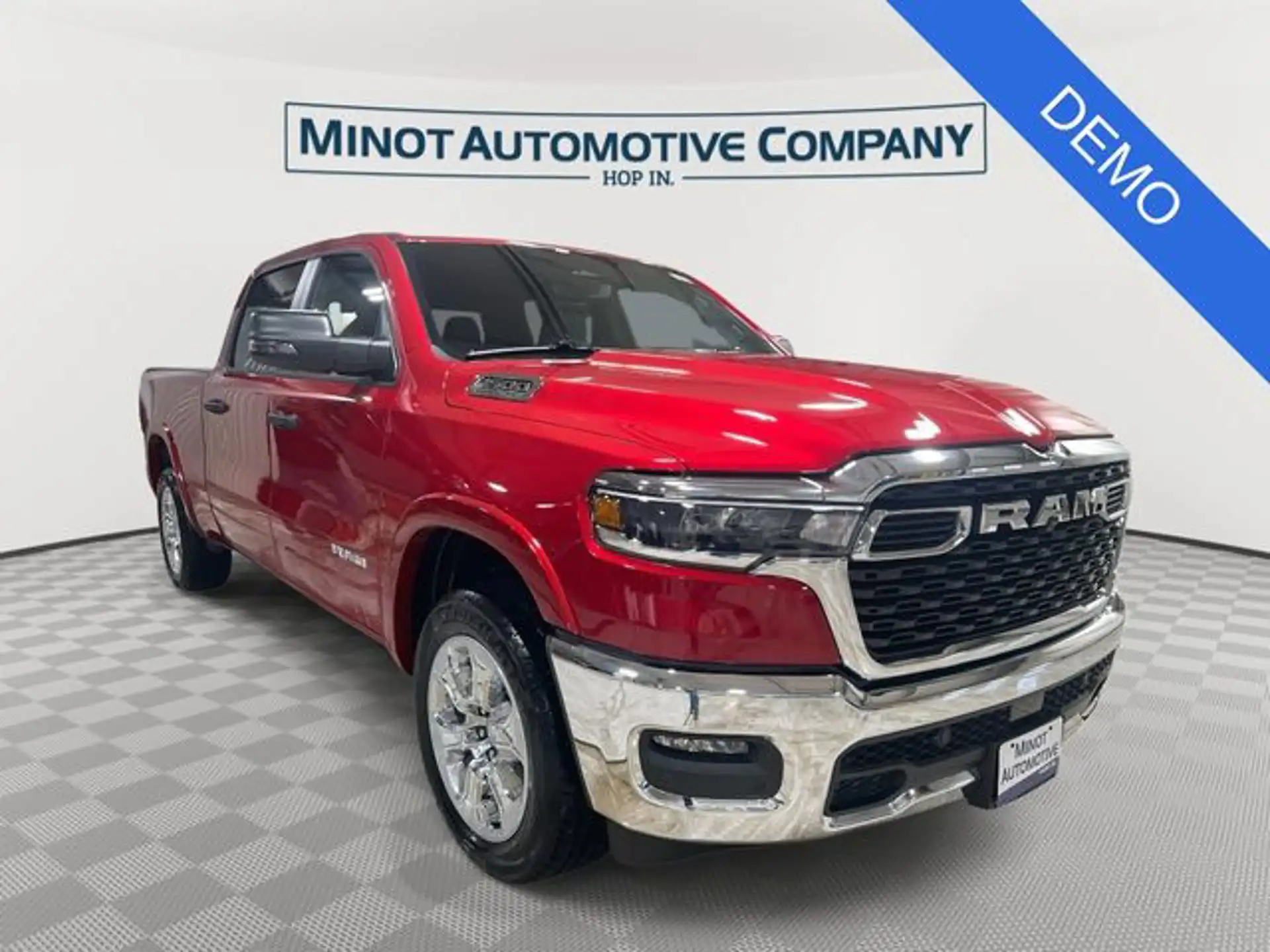 2026 RAM 1500 Big Horn/Lone Star 4x4 Crew Cab 6'4's photo