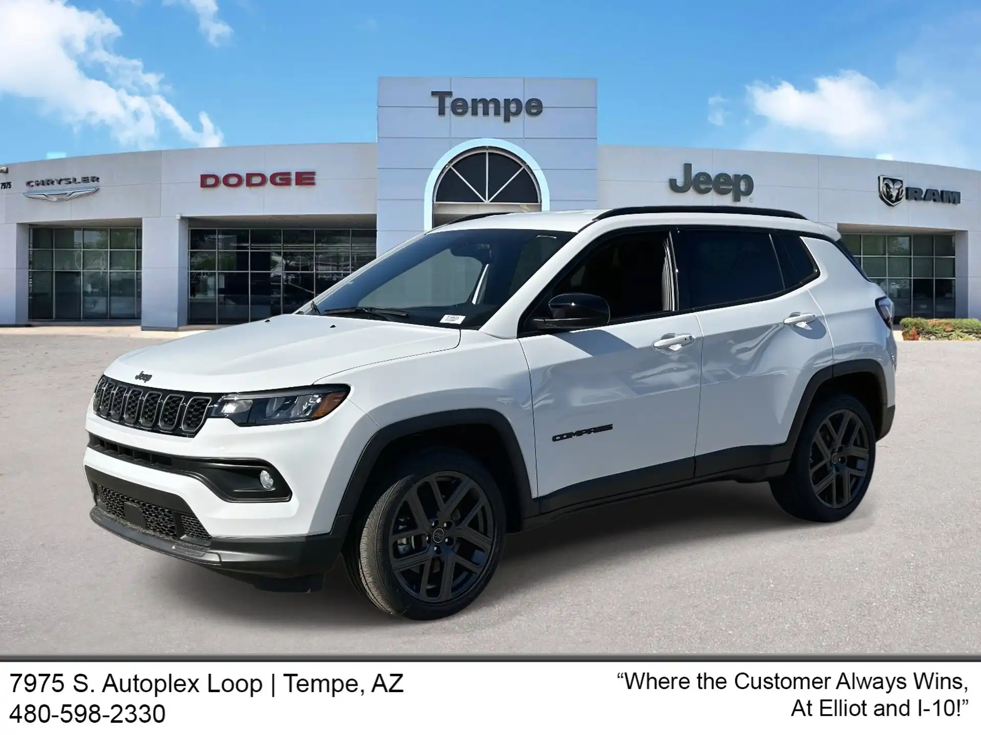 2026 Jeep Compass Altitude 4X4's photo