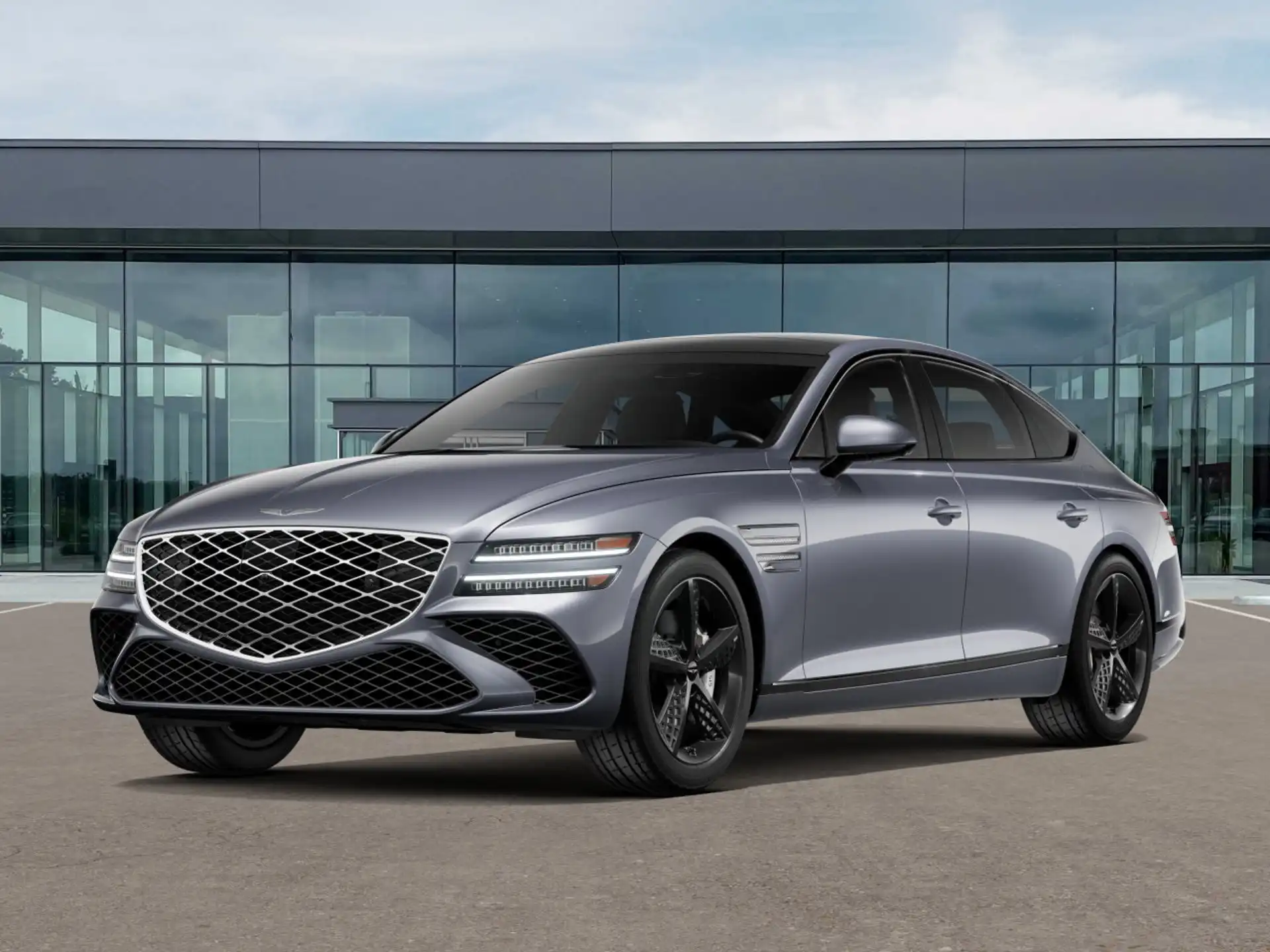 2027 Genesis G80's photo