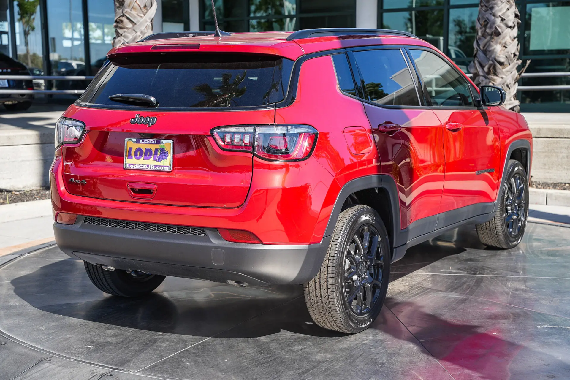 2026 Jeep Compass Altitude 4X4 photo 4