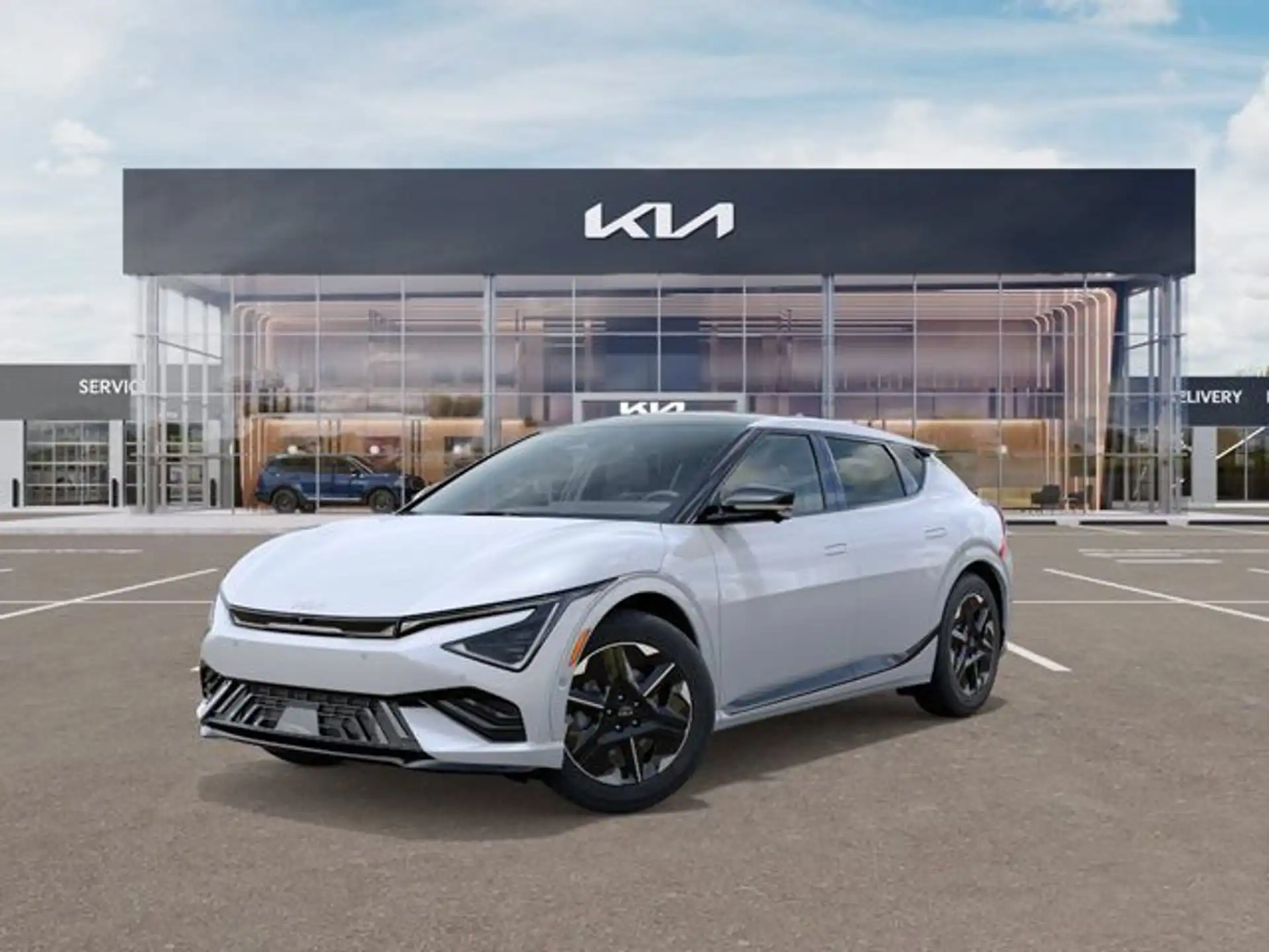2026 Kia EV6 GT-Line's photo