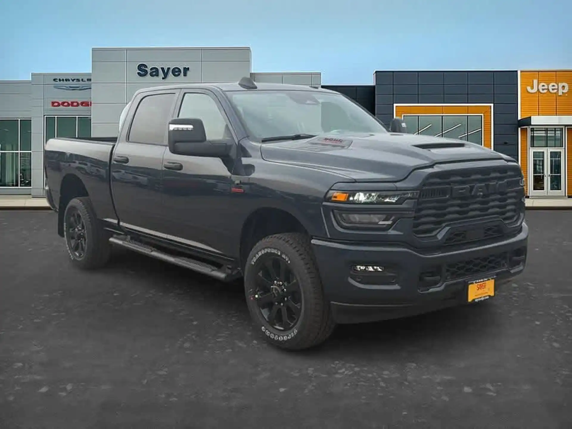 2026 RAM 2500 Tradesman/Black Express 4X4 Crew Cab SWB's photo