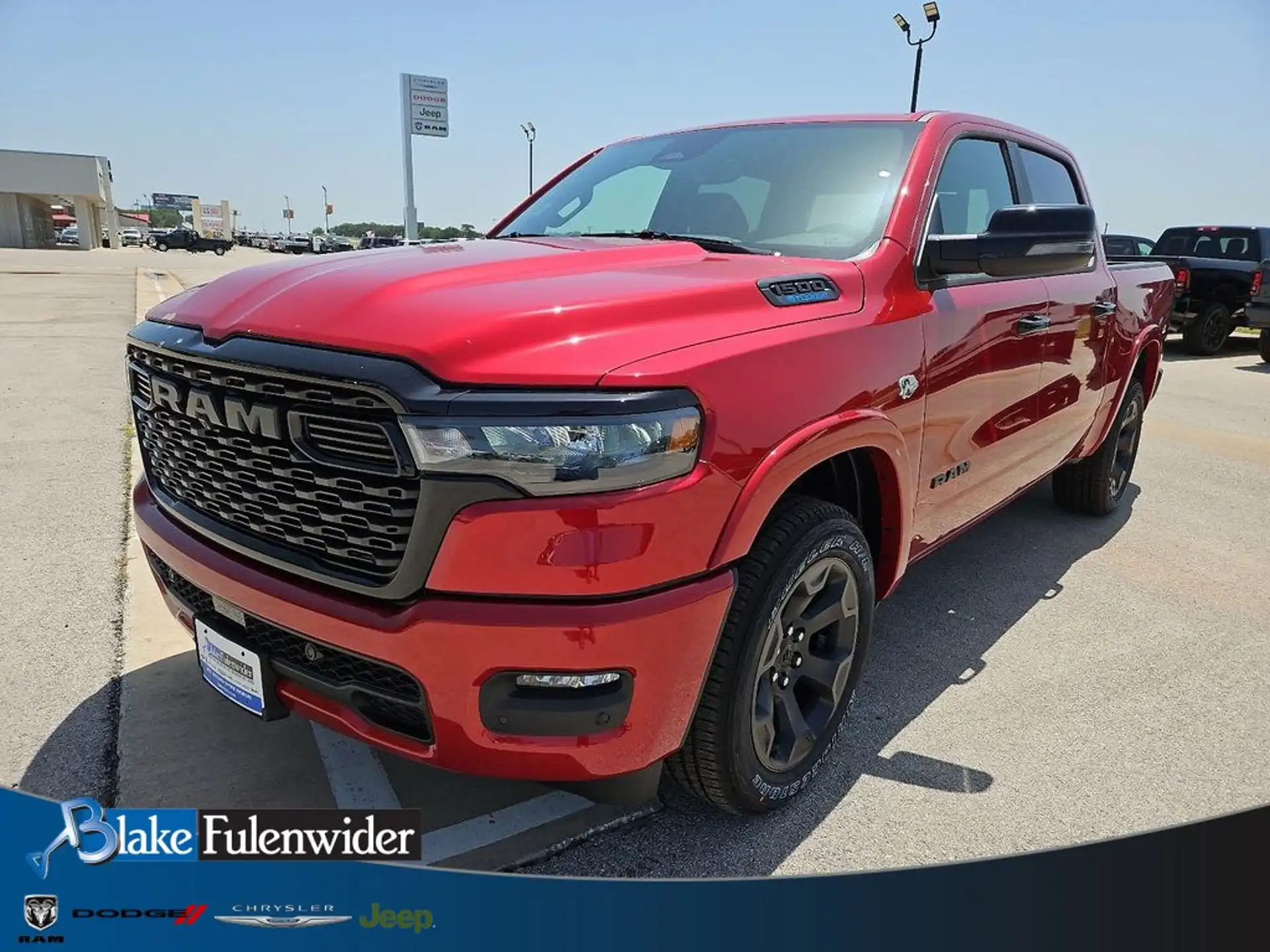 2026 RAM 1500 Big Horn/Lone Star Crew Cab 5'7's photo