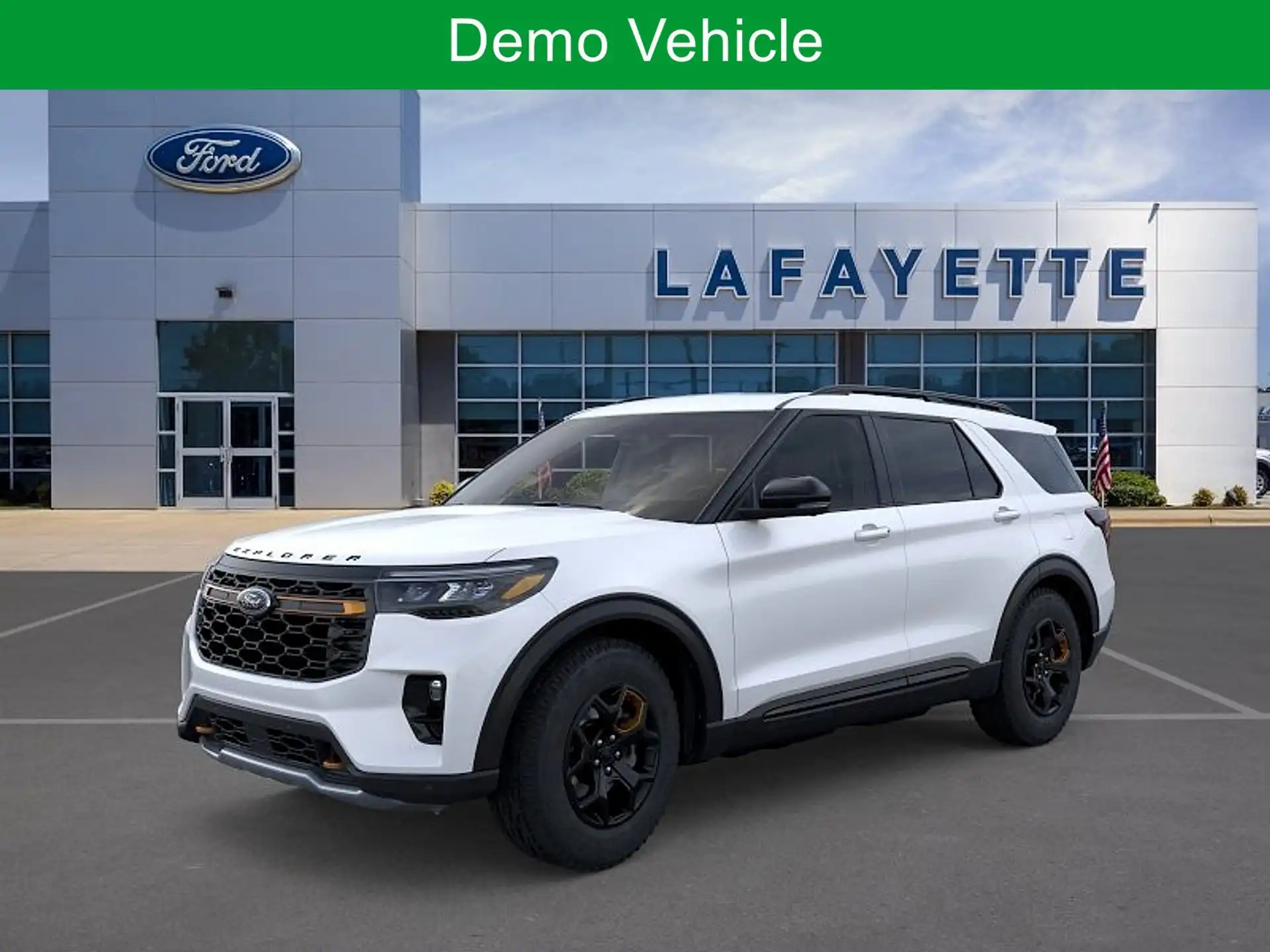 2026 Ford Explorer Tremor 4WD's photo
