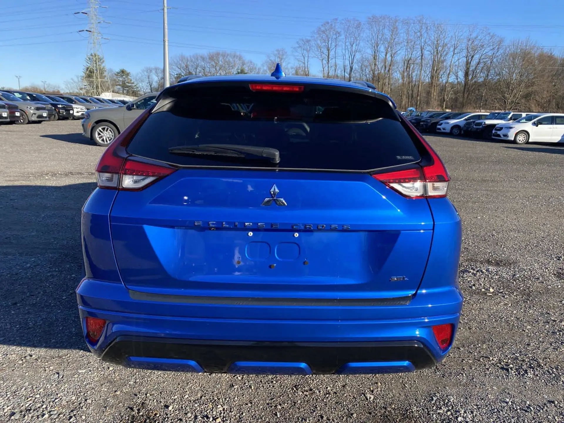 2026 Mitsubishi Eclipse Cross SEL S-AWC photo 3