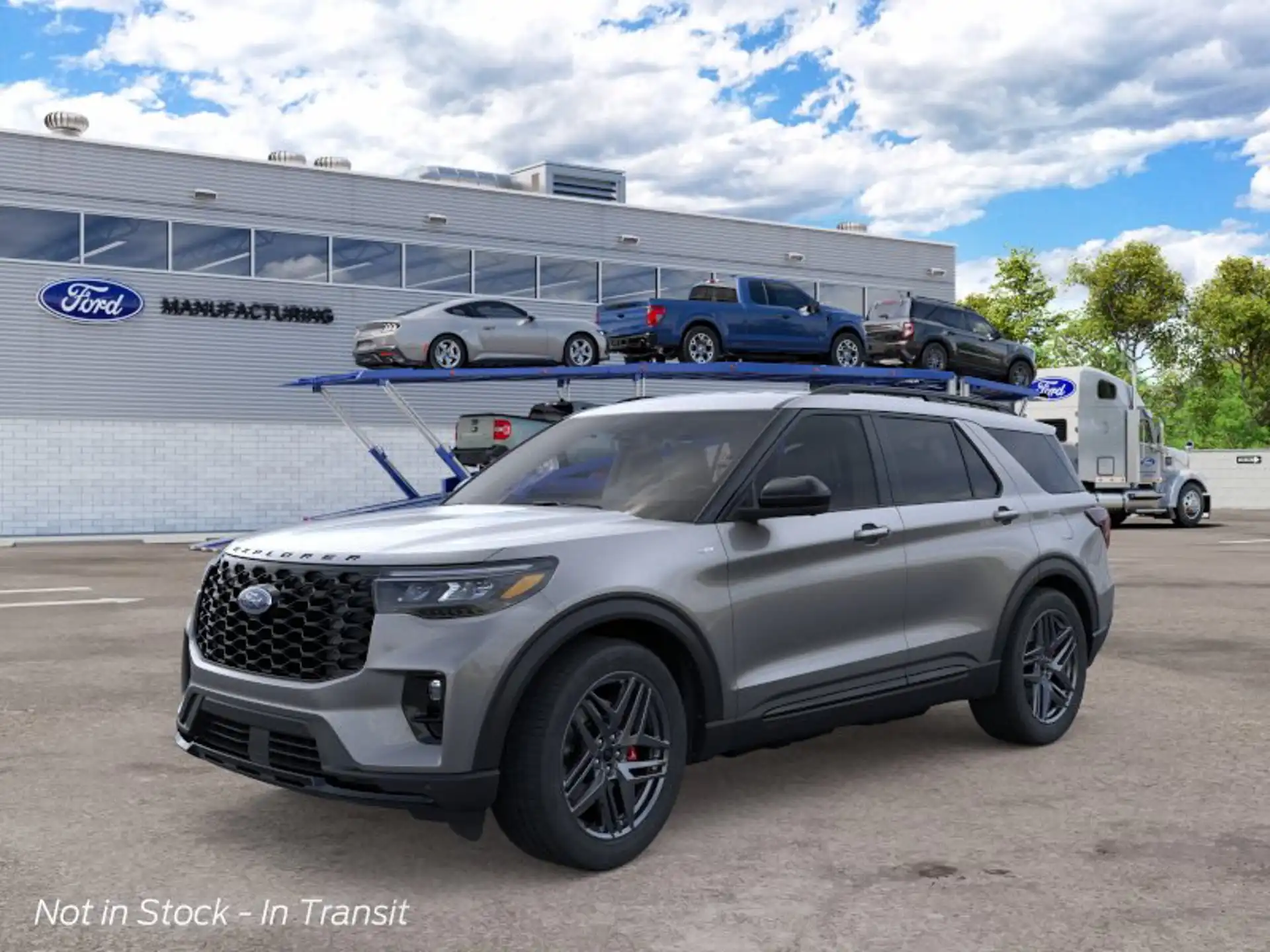 2026 Ford Explorer ST-LINE 4WD's photo
