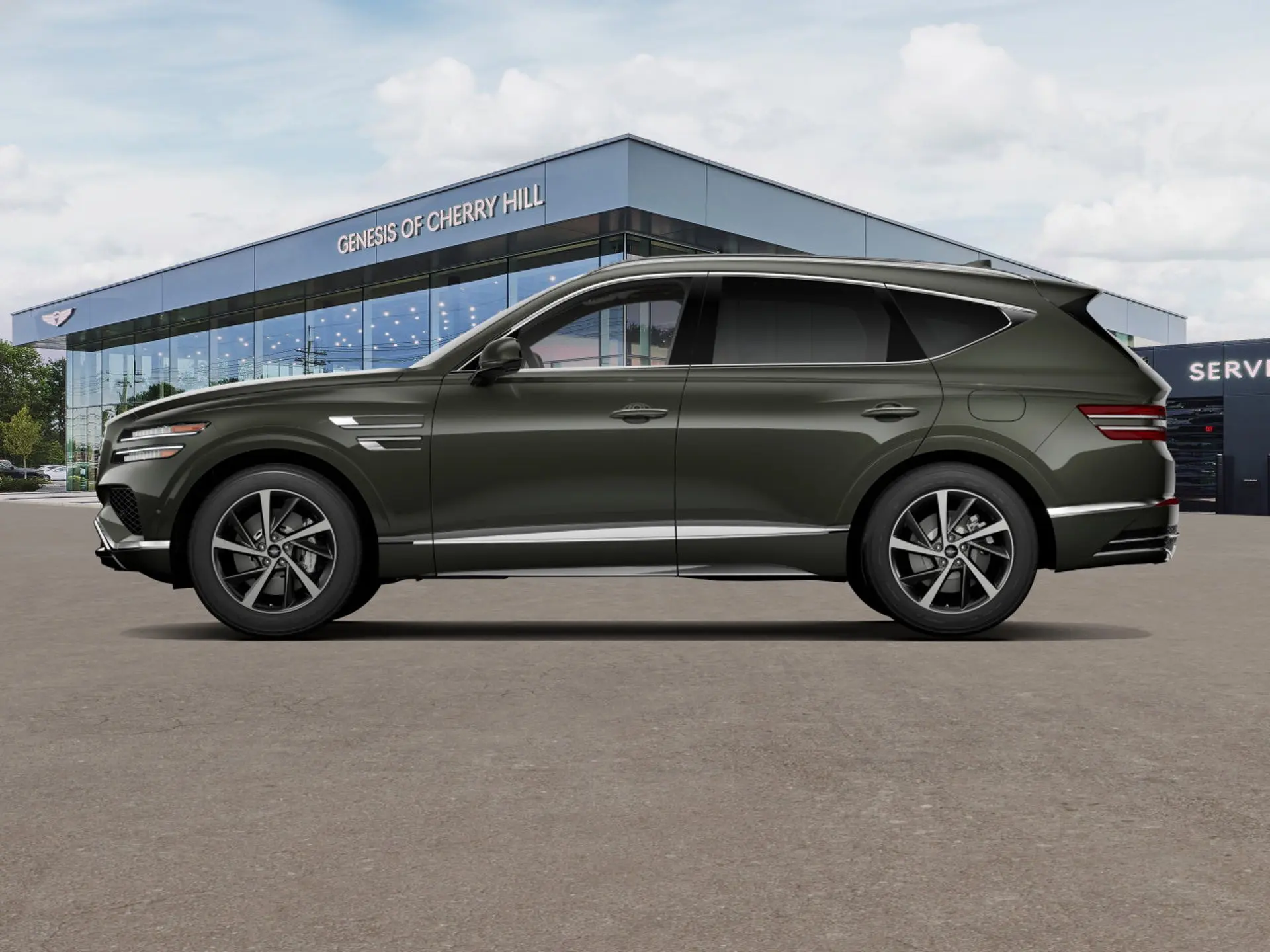 2026 Genesis GV80 2.5T Advanced AWD photo 3