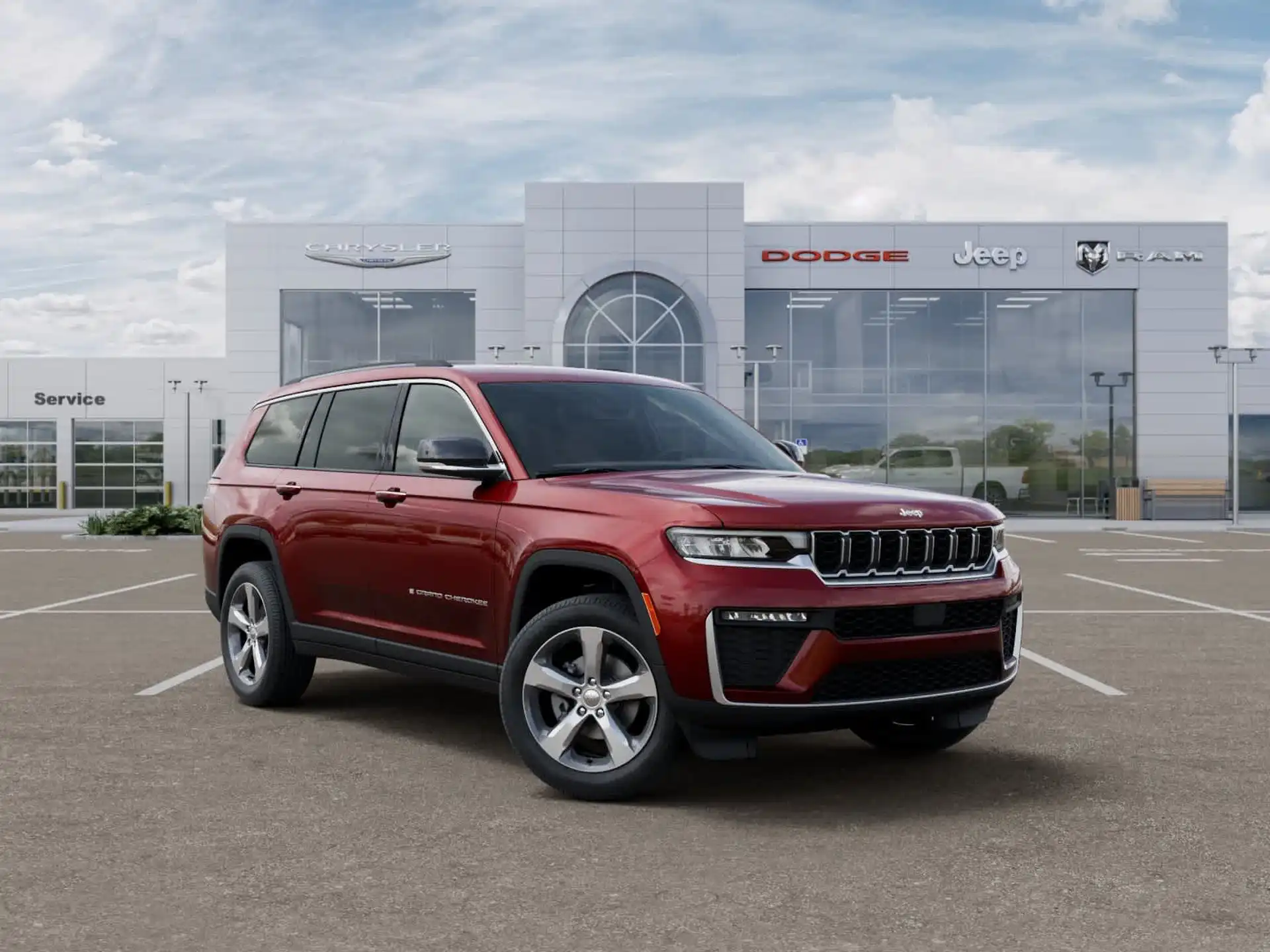 2026 Jeep Grand Cherokee L Limited 4x4's photo