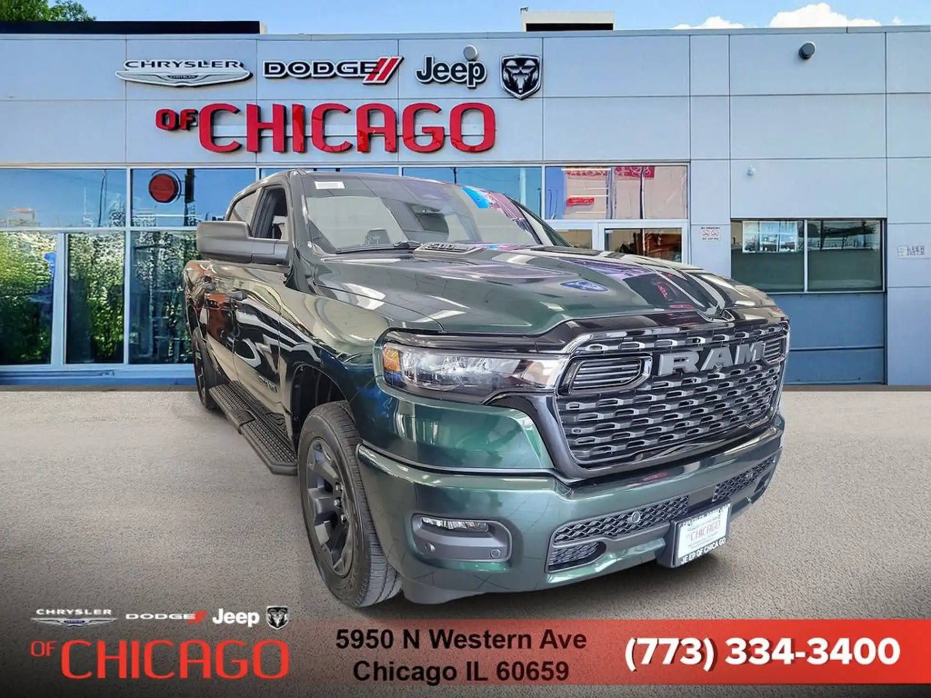 2026 RAM 1500 Express 4x4 Crew Cab 5'7's photo
