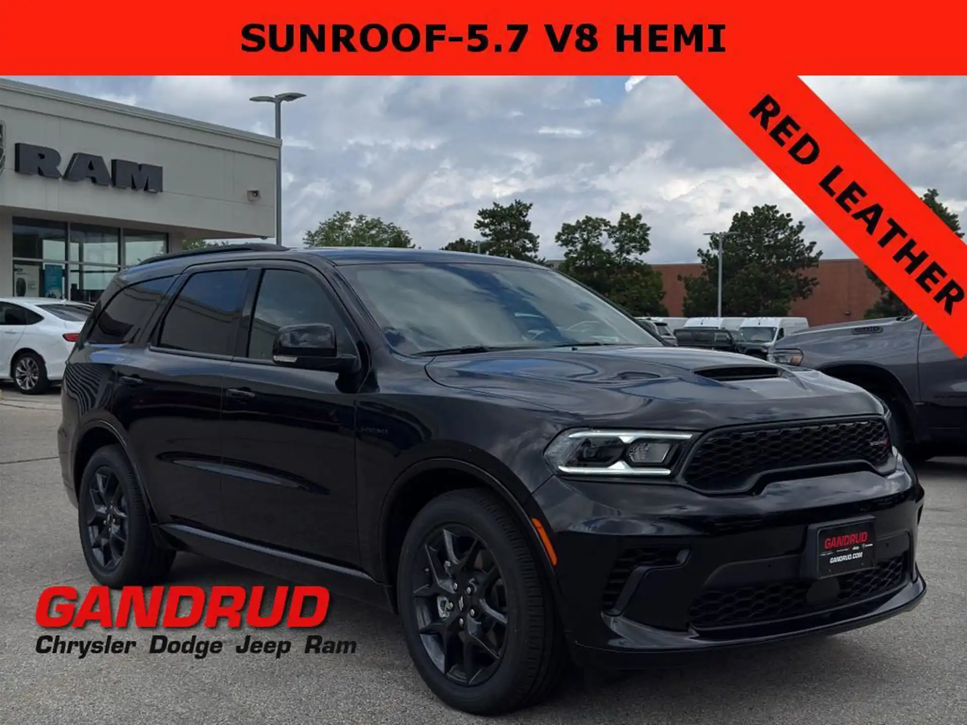 2026 Dodge Durango GT HEMI Plus V8 AWD's photo