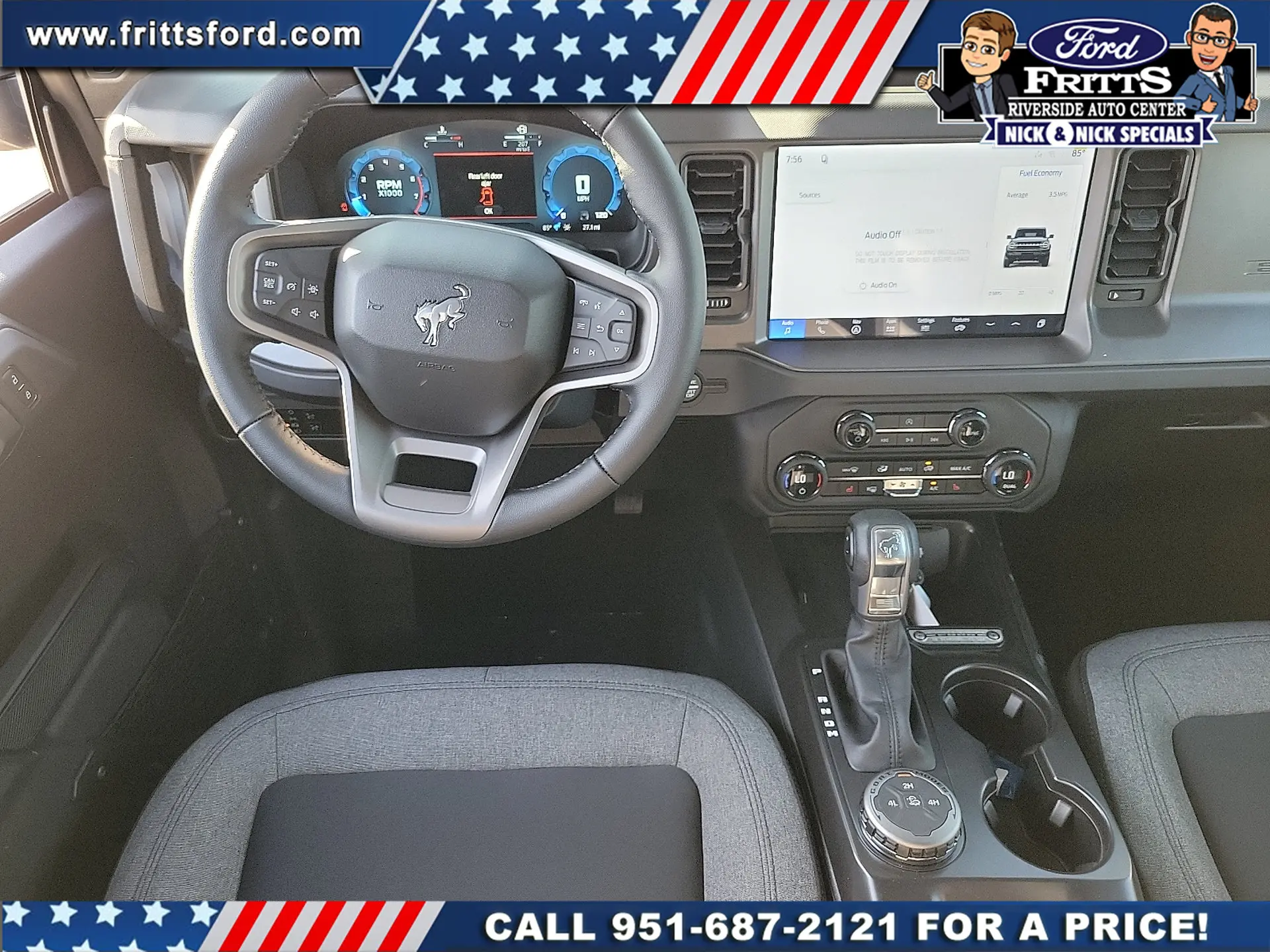 2026 Ford Bronco Big Bend 4x4 photo 4