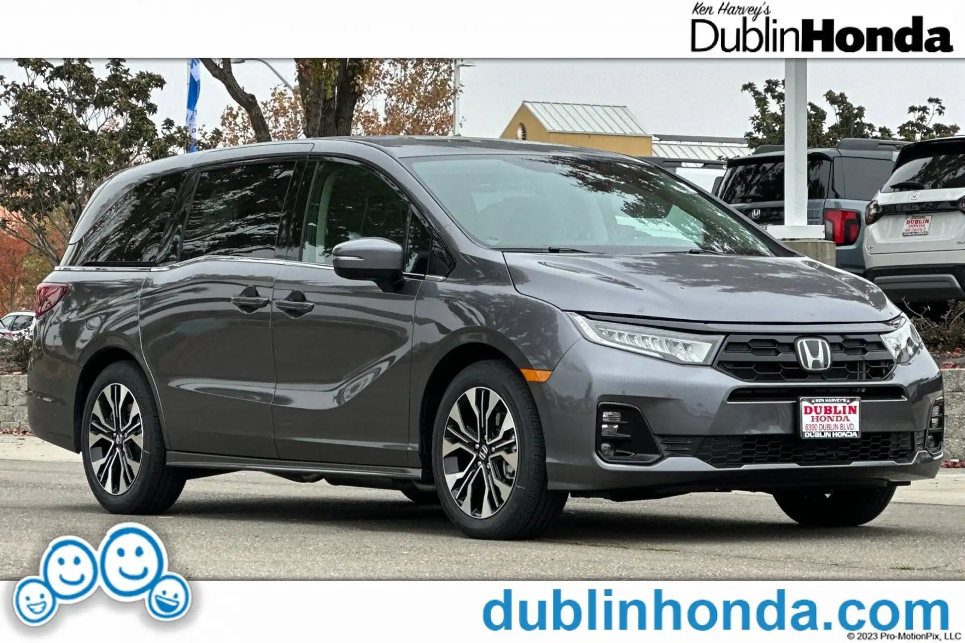 2026 Honda Odyssey Elite's photo