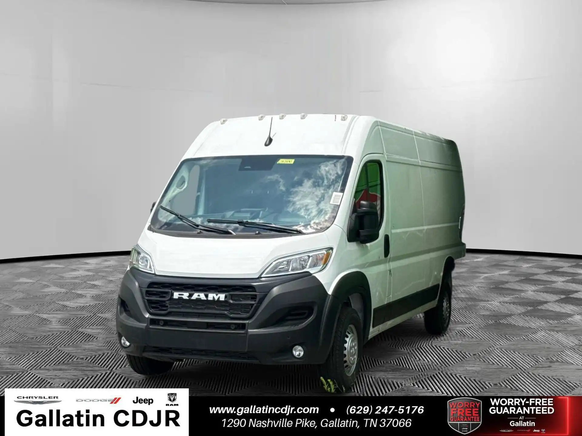 2026 RAM ProMaster 3500 Tradesman 159" WB High Roof Ext's photo