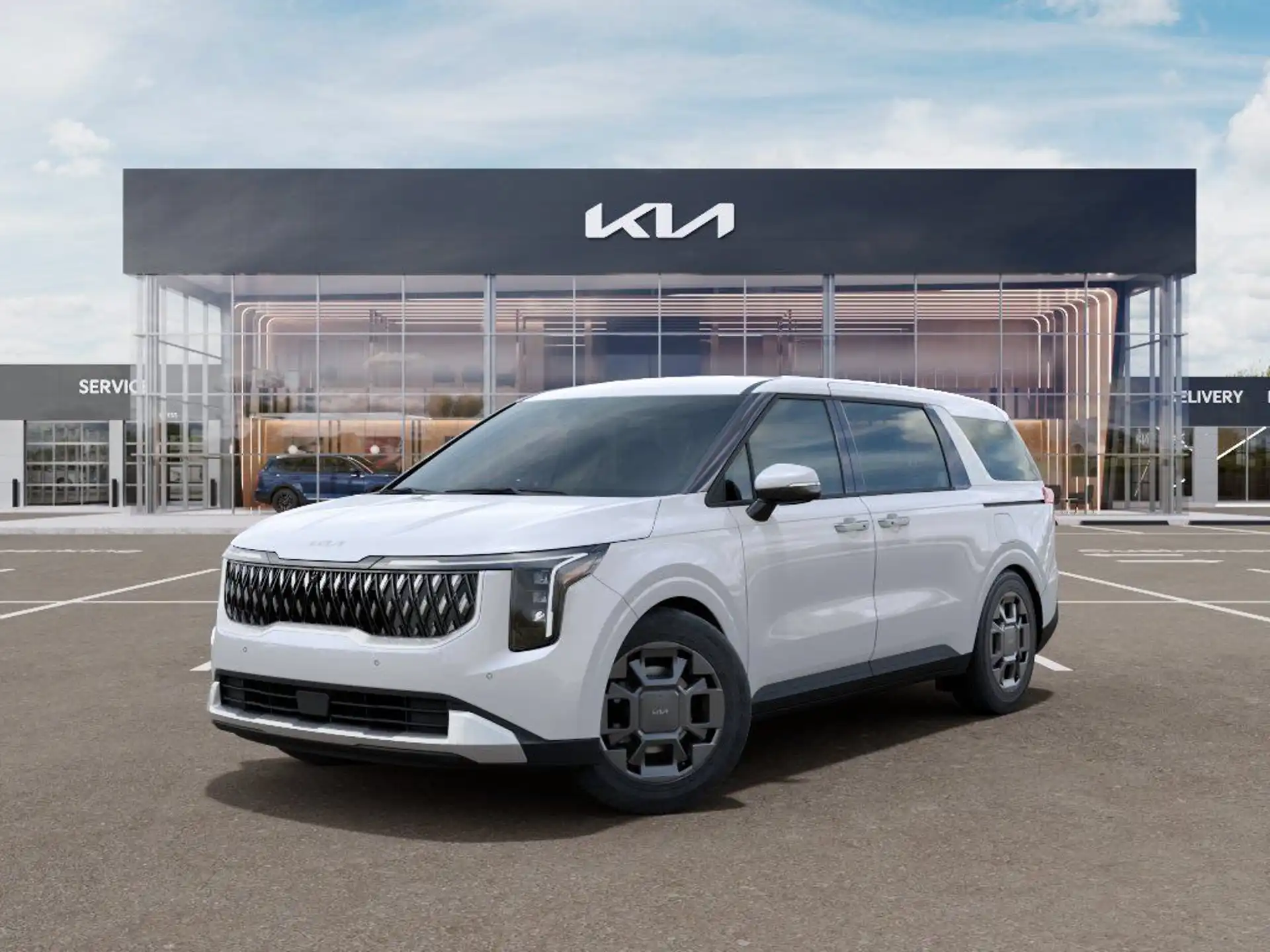 2026 Kia Sedona EX HEV's photo