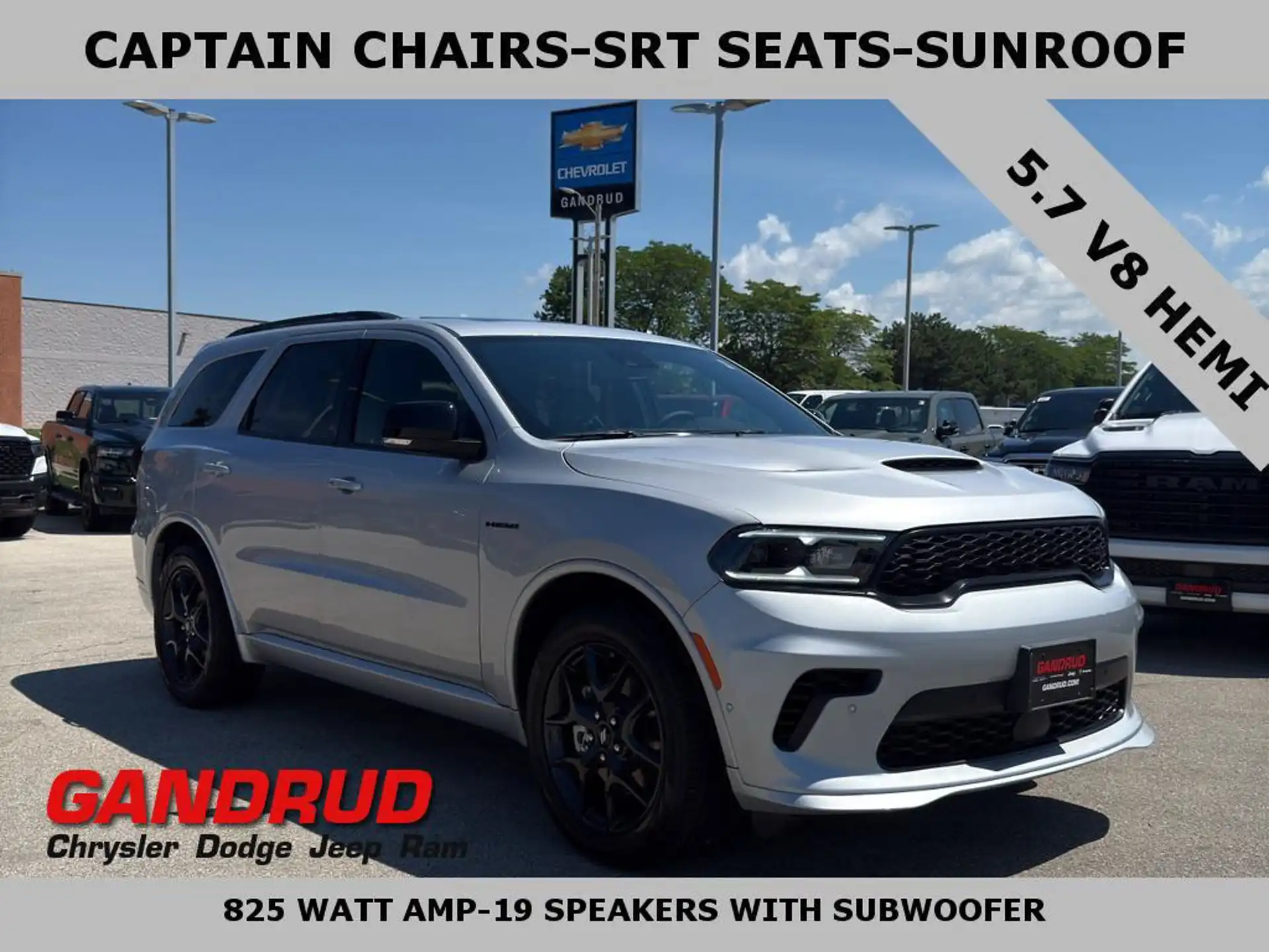 2026 Dodge Durango GT HEMI Premium V8 AWD's photo