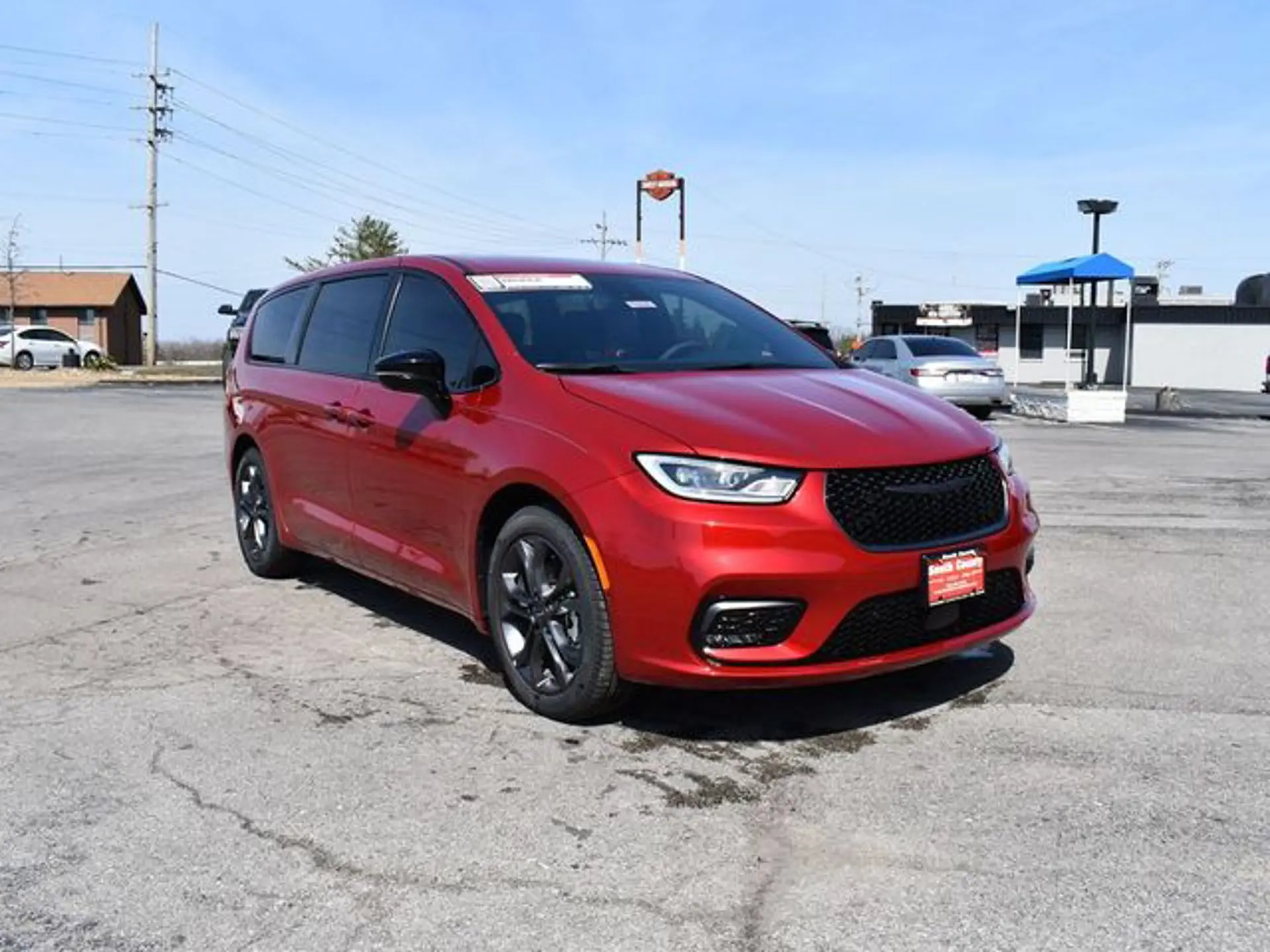 2026 Chrysler Pacifica Select photo 4