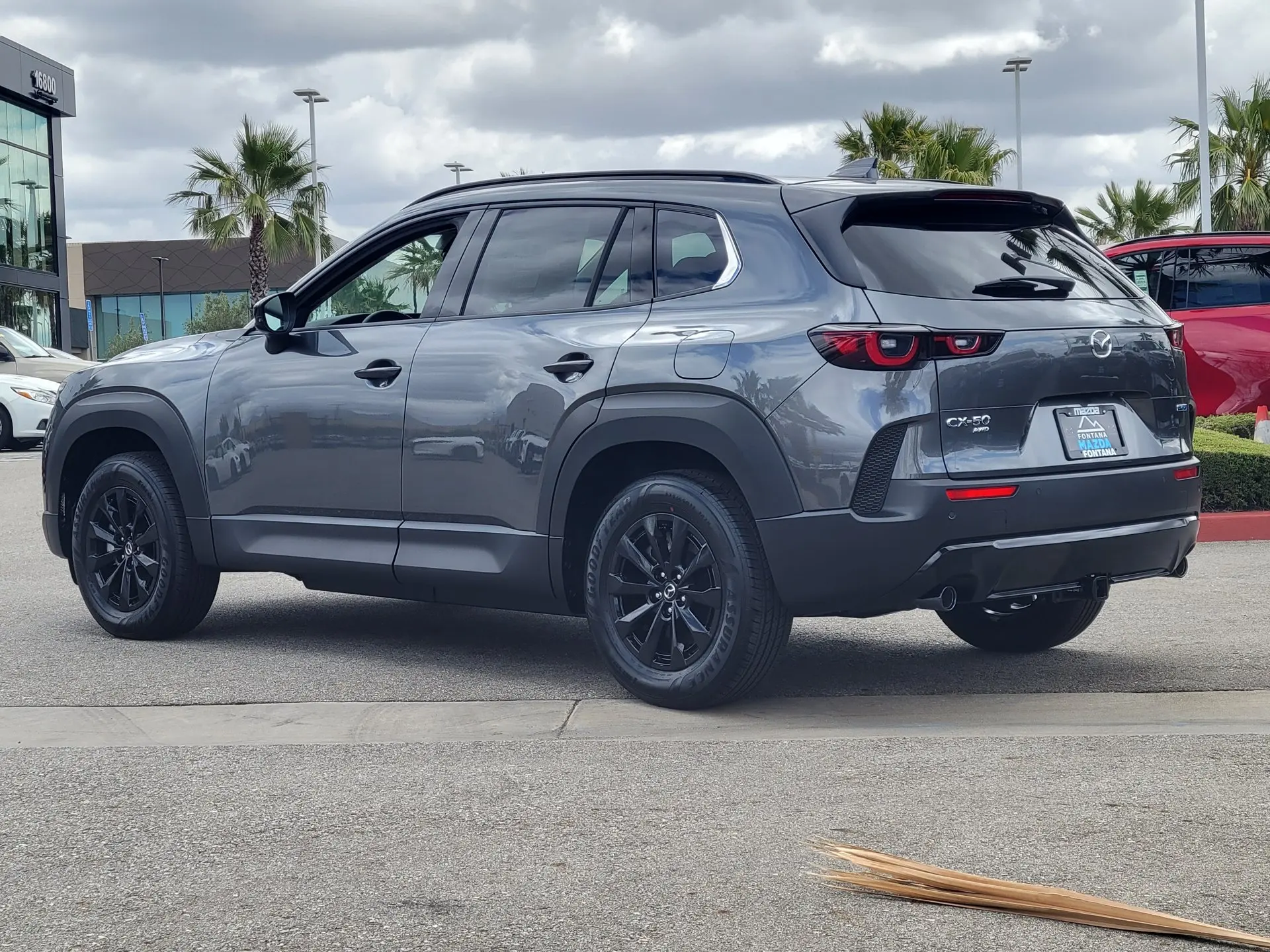 2026 Mazda CX-50 2.5 Hybrid Premium photo 3