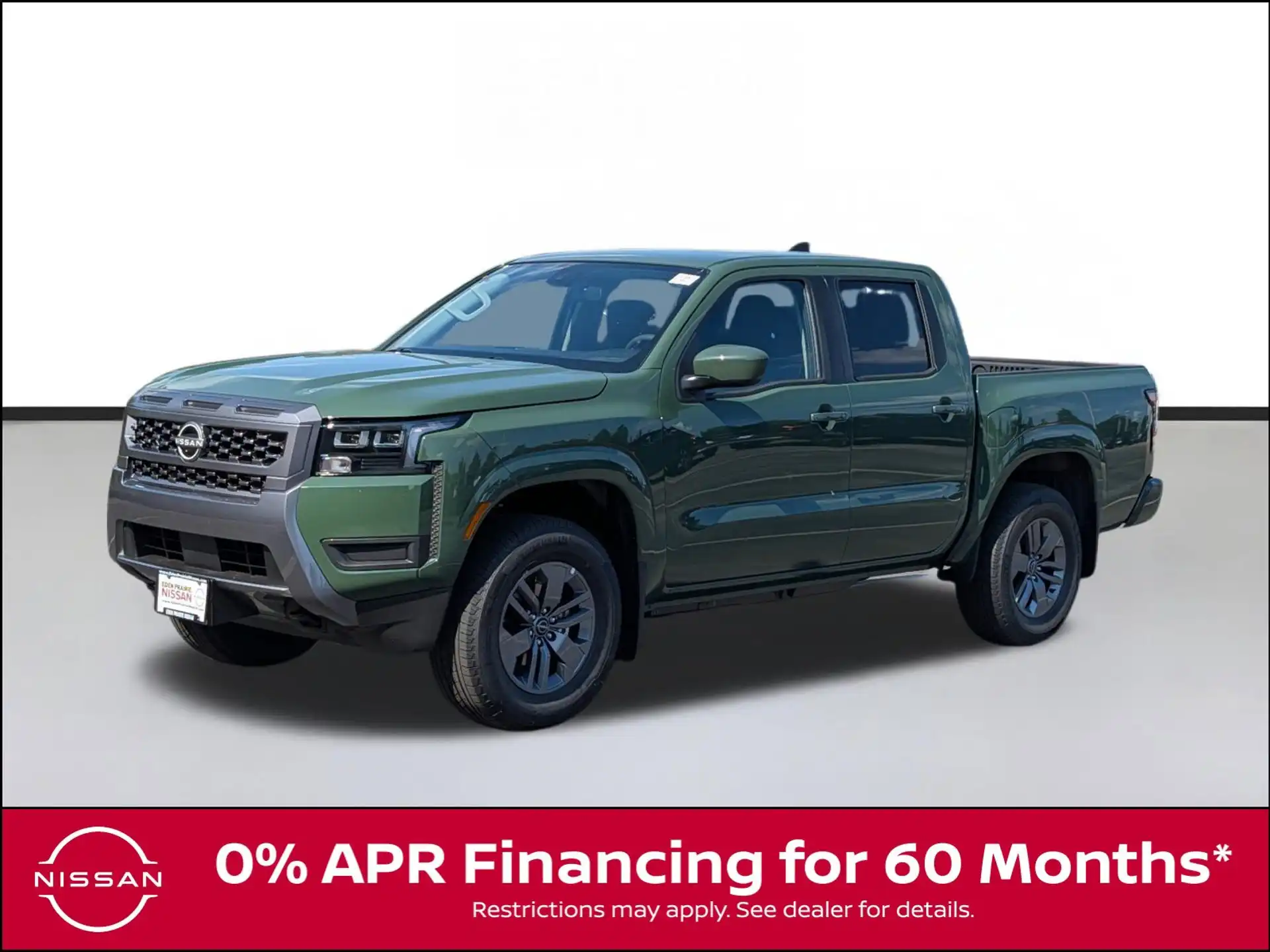 2026 Nissan Frontier SV Crew Cab 4X4 SWB's photo