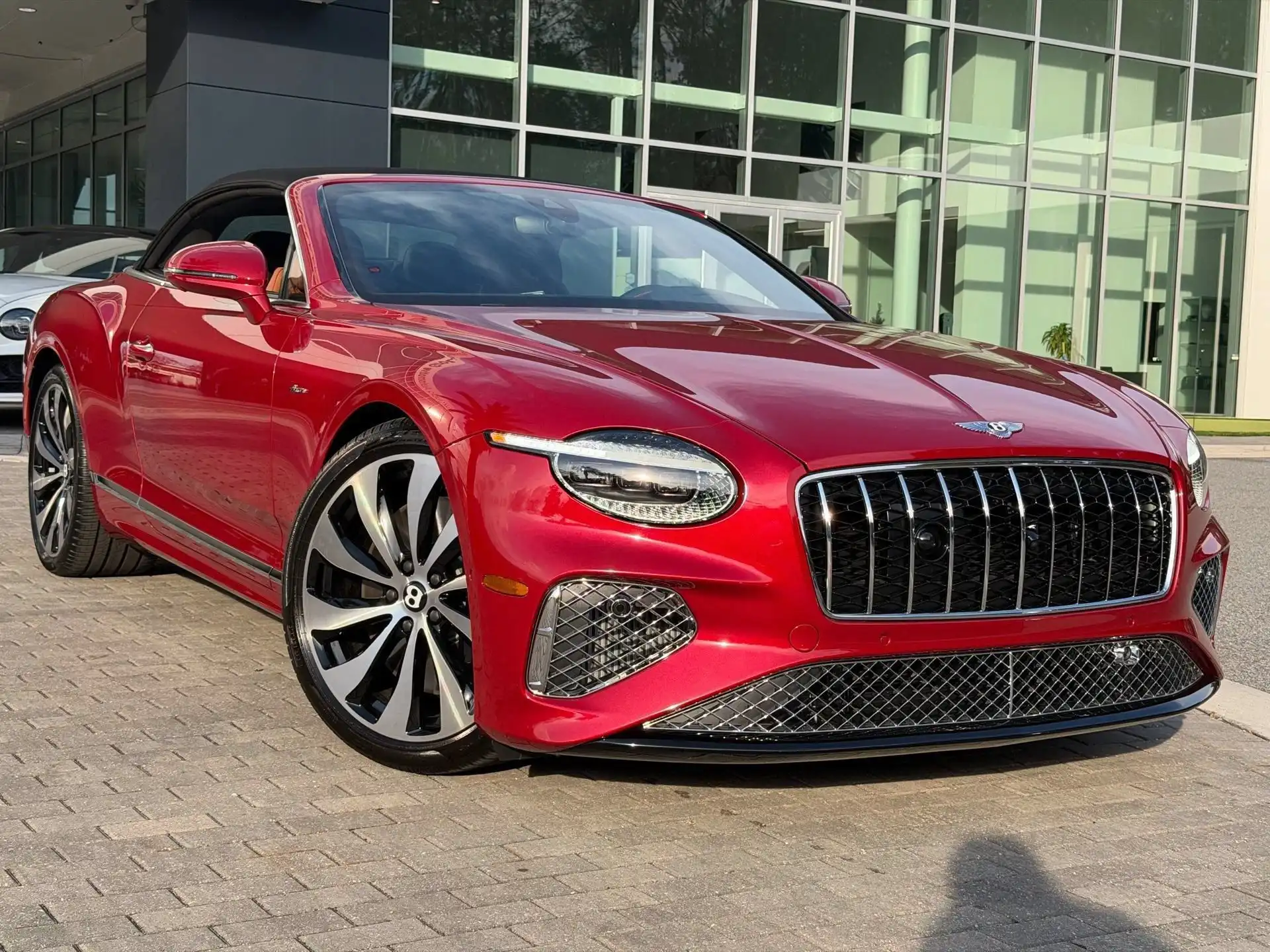 2026 Bentley Continental GT Azure's photo