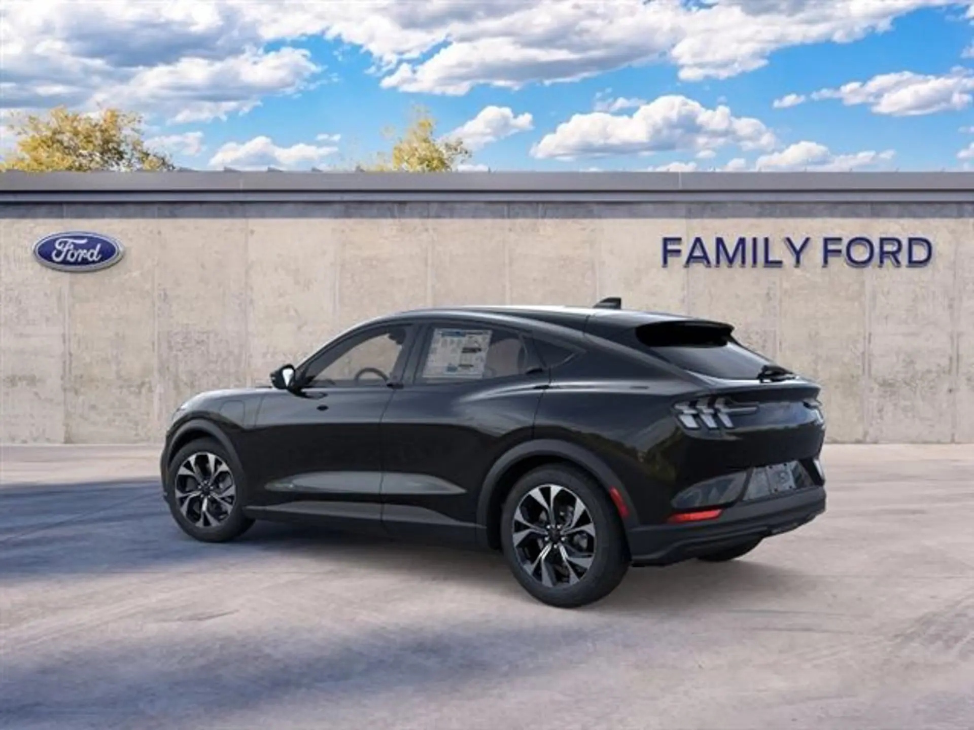 2026 Ford Mustang-Mach-e Select photo 4