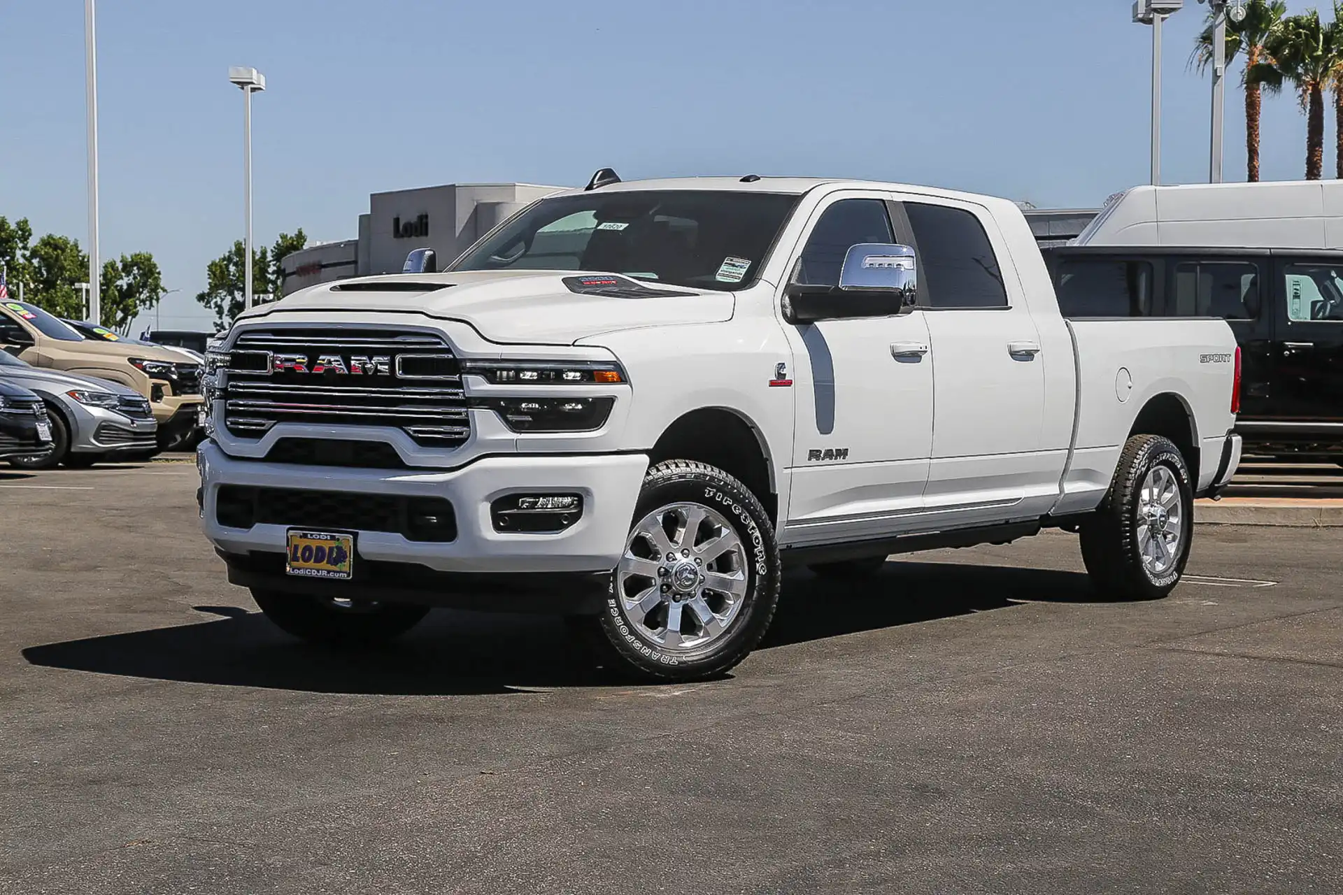 2026 RAM 2500 Laramie 4X4 Mega Cab's photo