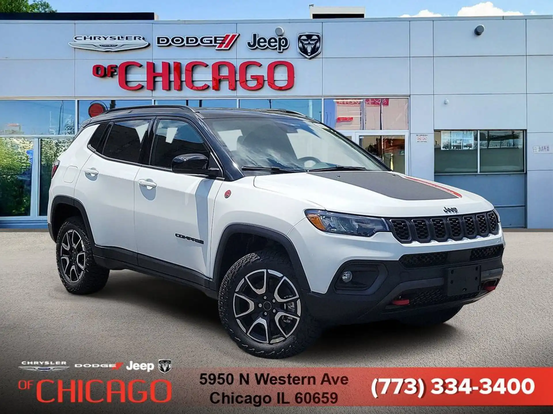 2026 Jeep Compass Trailhawk 4X4's photo